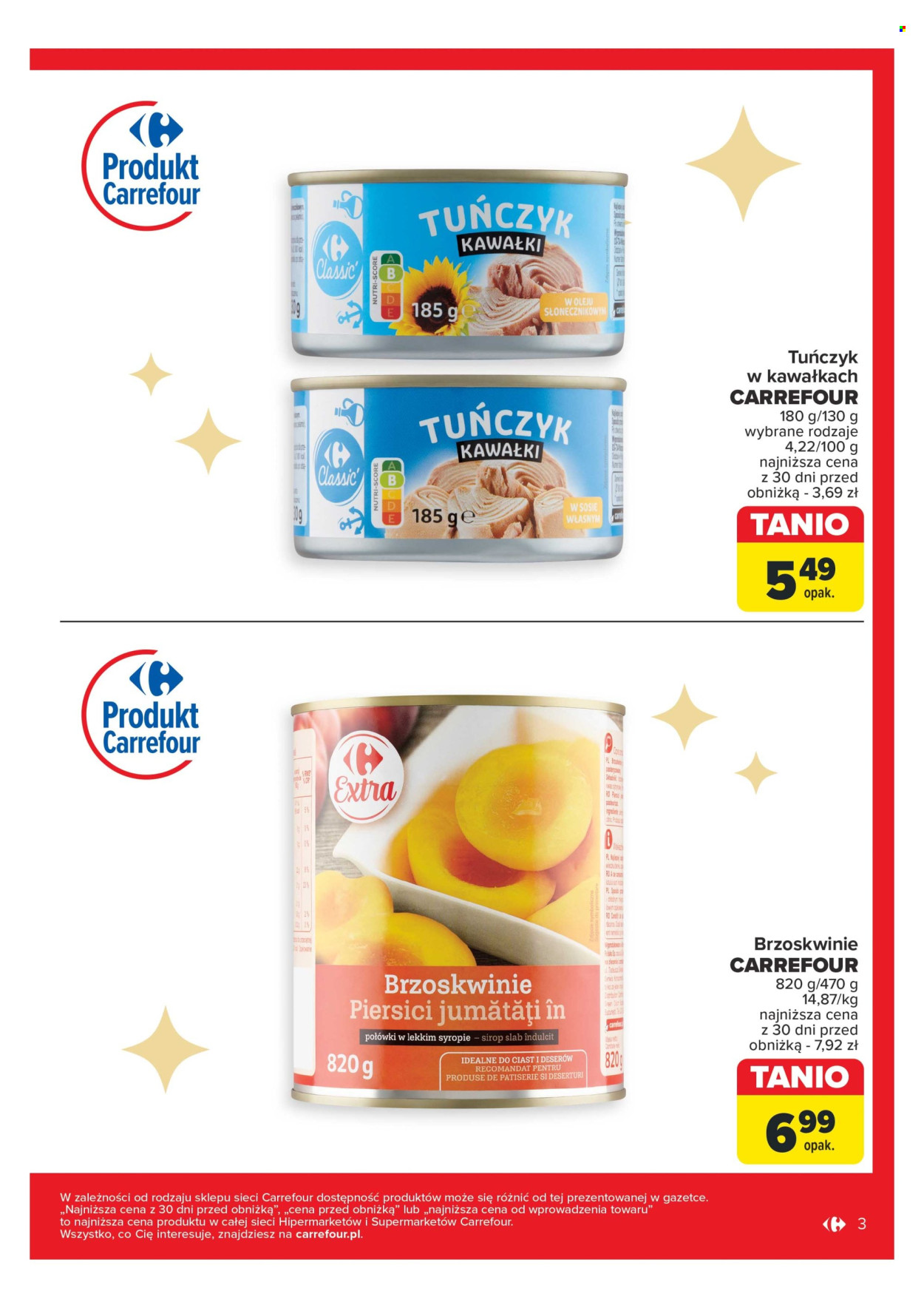 Gazetka Carrefour - 12.12.2024 - 15.12.2024. Strona 3