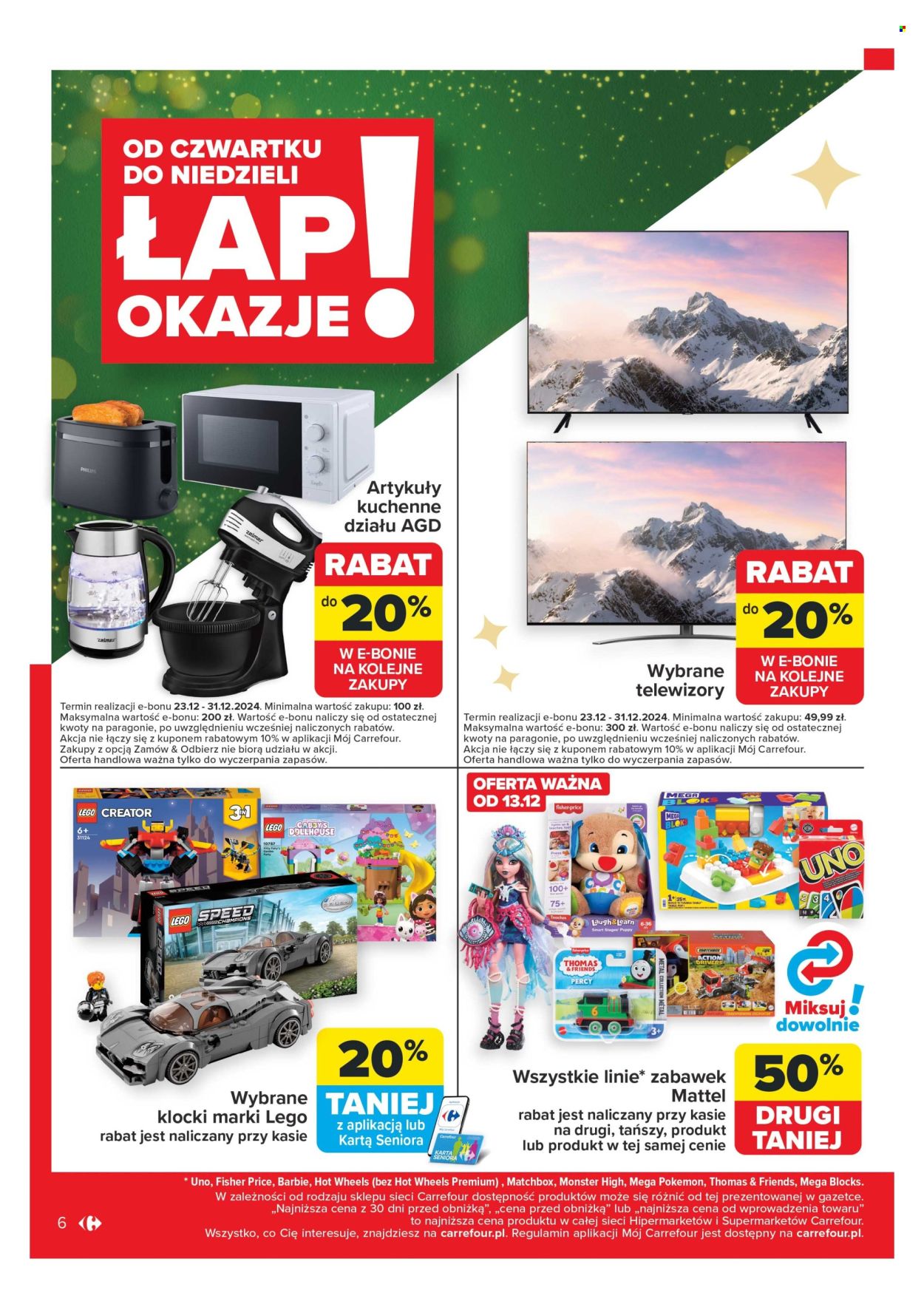 Gazetka Carrefour - 12.12.2024 - 15.12.2024. Strona 6