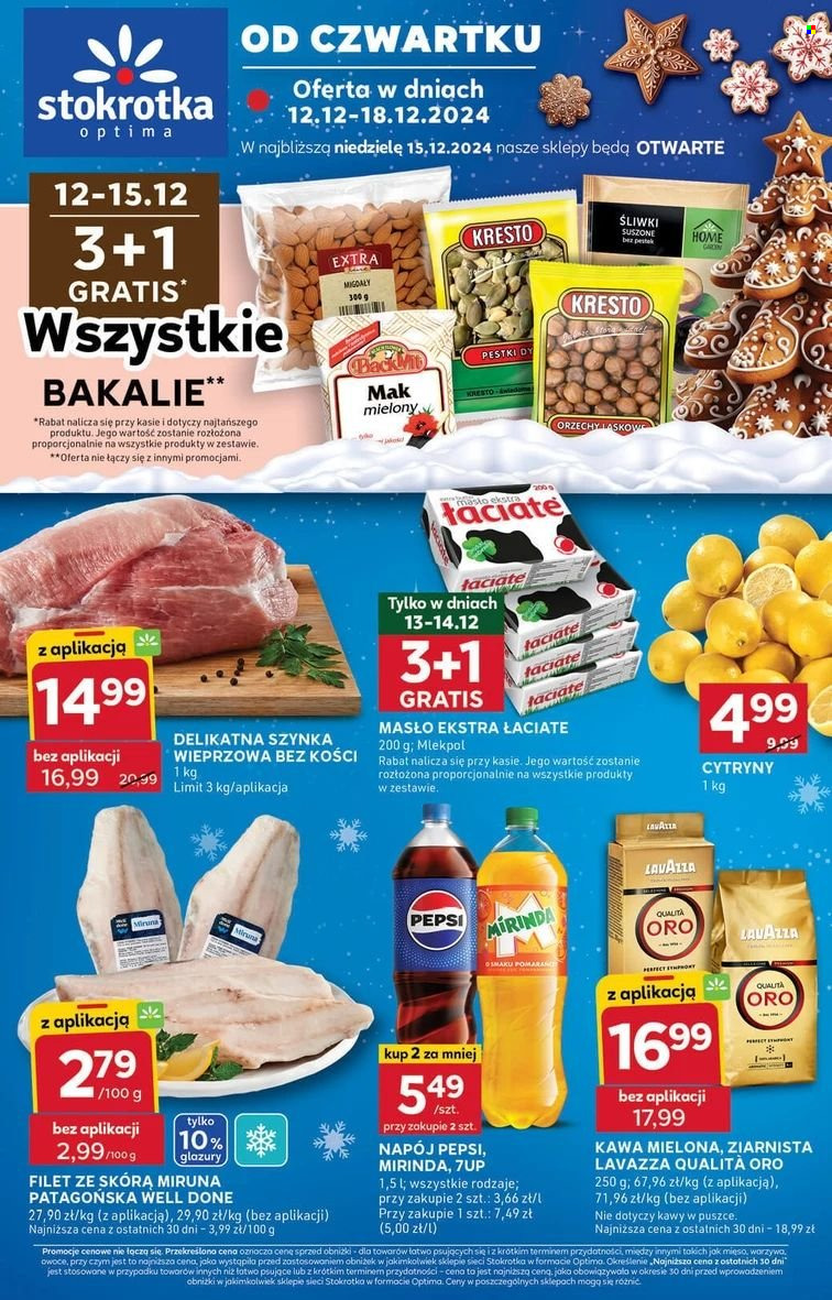 Leták Stokrotka Optima - 12.12.2024 - 18.12.2024. Strana 1
