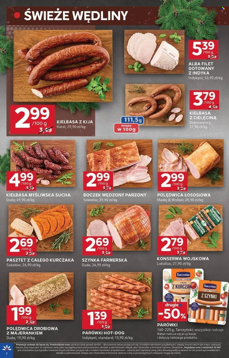 Leták Stokrotka Optima - 12.12.2024 - 18.12.2024. Strana 2