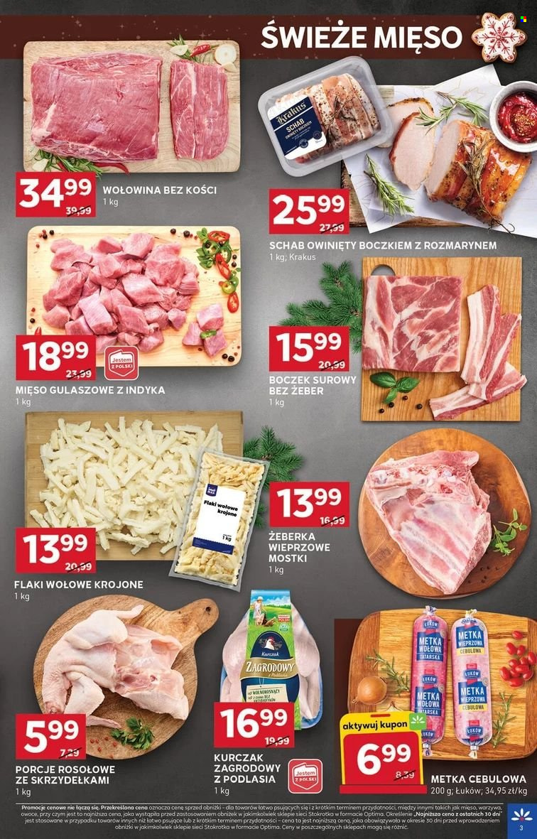 Gazetka Stokrotka Optima - 12.12.2024 - 18.12.2024. Strona 3