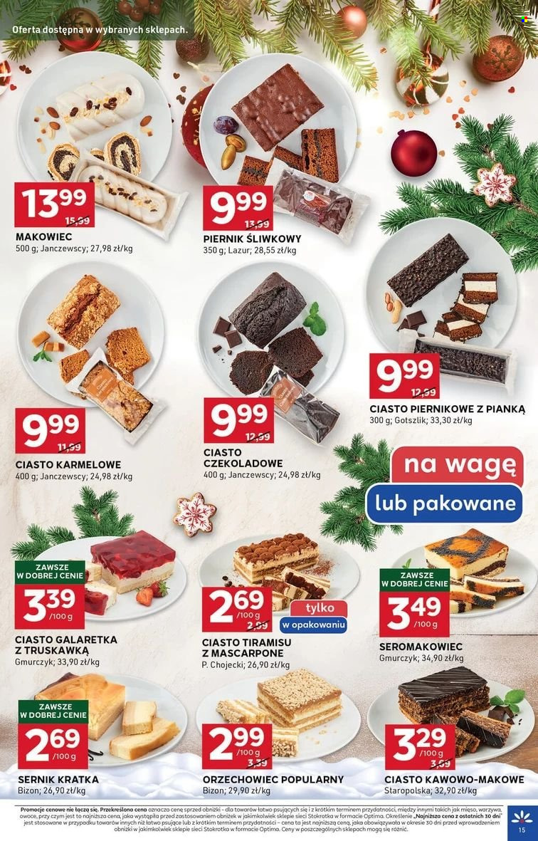 Leták Stokrotka Optima - 12.12.2024 - 18.12.2024. Strana 12