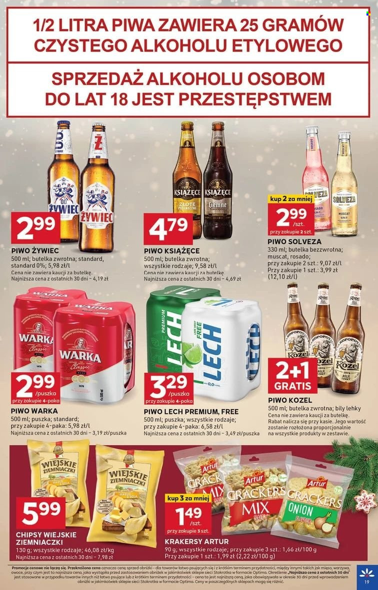 Leták Stokrotka Optima - 12.12.2024 - 18.12.2024. Strana 16