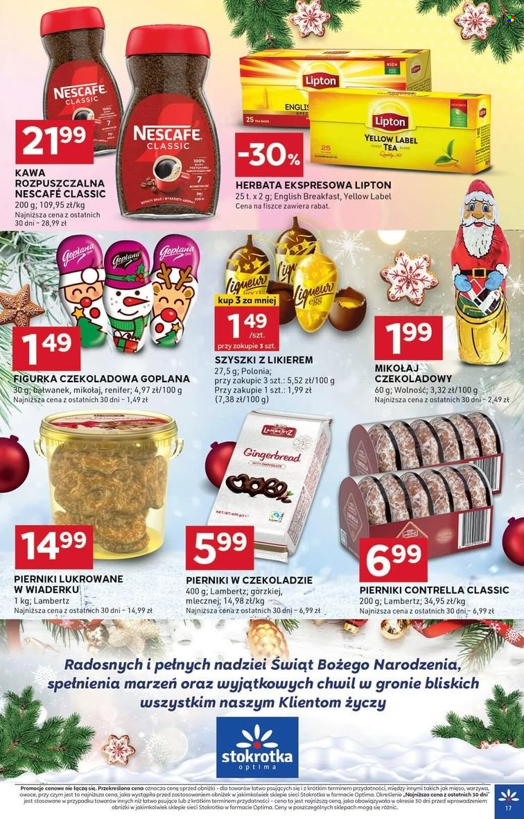 Leták Stokrotka Optima - 12.12.2024 - 18.12.2024. Strana 17
