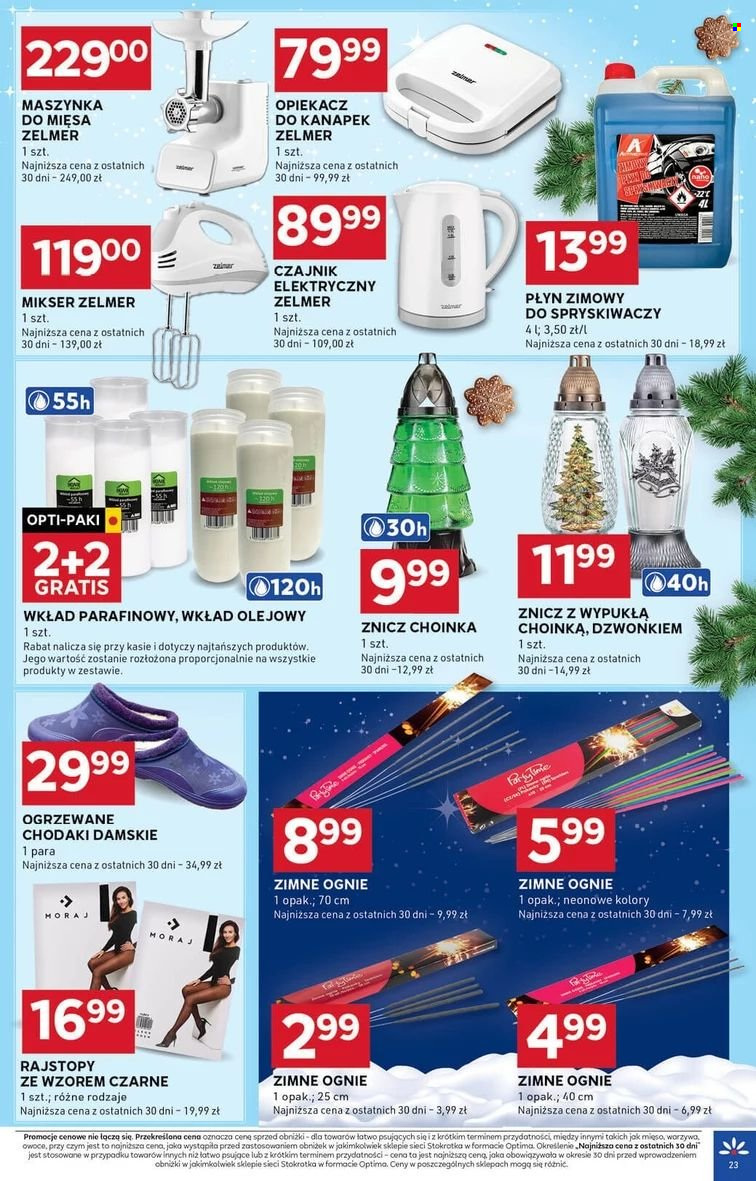 Gazetka Stokrotka Optima - 12.12.2024 - 18.12.2024. Strona 23