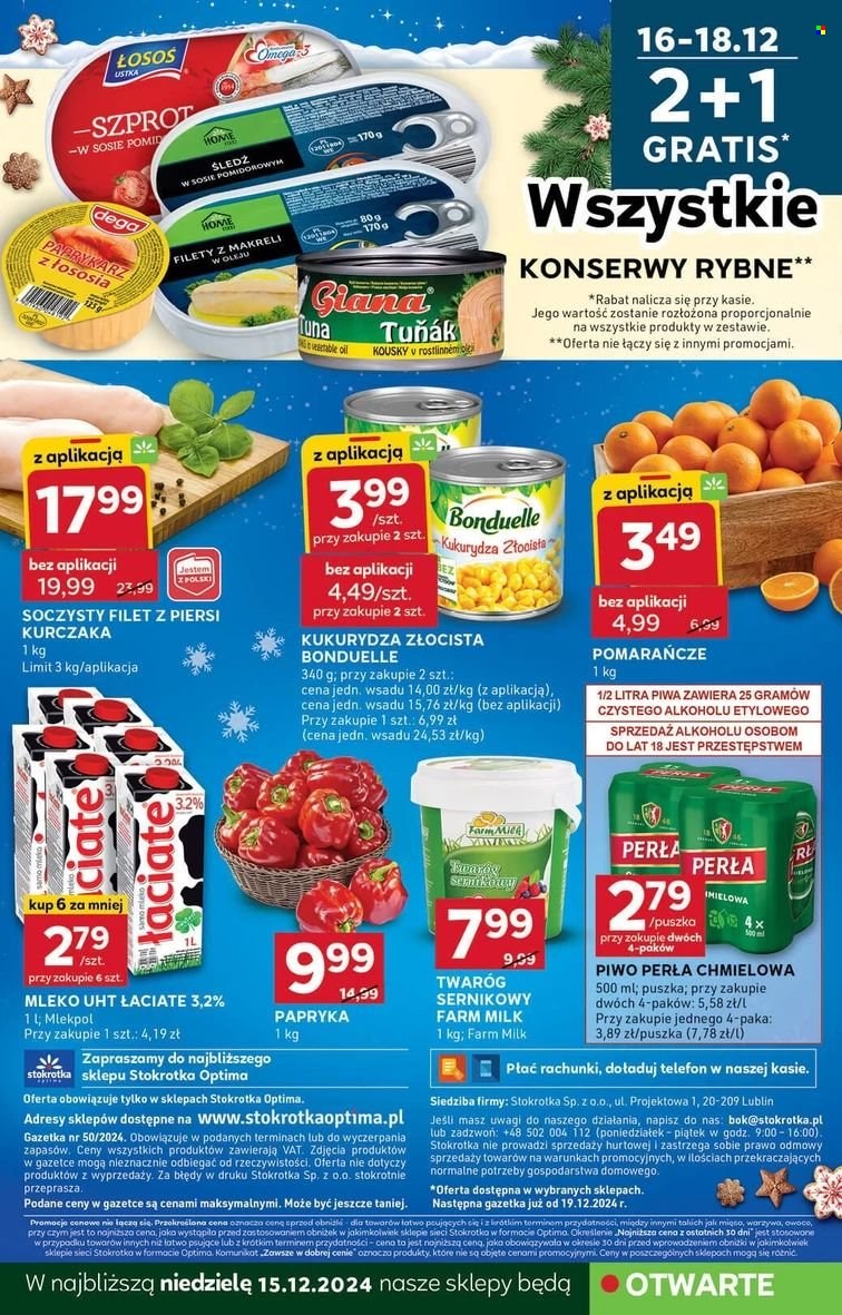 Leták Stokrotka Optima - 12.12.2024 - 18.12.2024. Strana 24