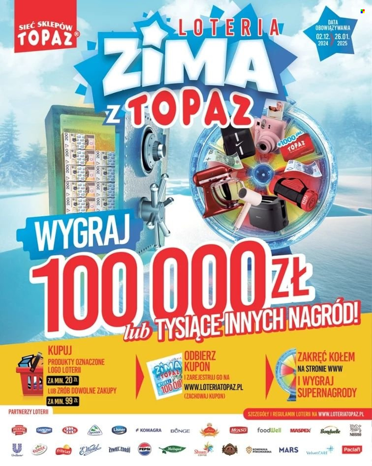 Leták Topaz Express - 12.12.2024 - 18.12.2024. Strana 10