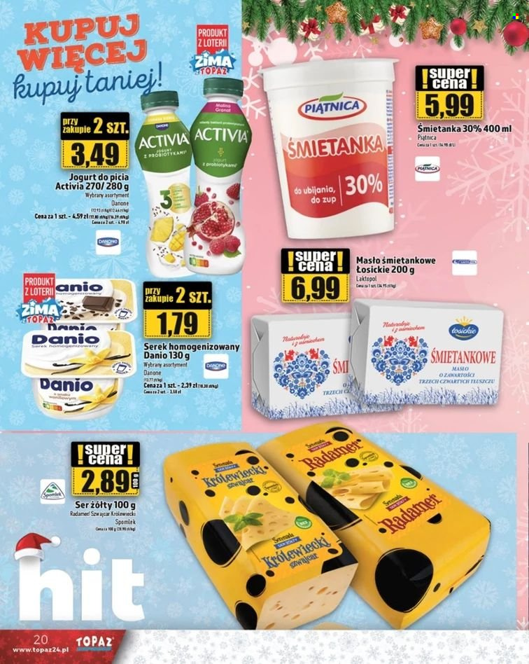 Leták Topaz Express - 12.12.2024 - 18.12.2024. Strana 13