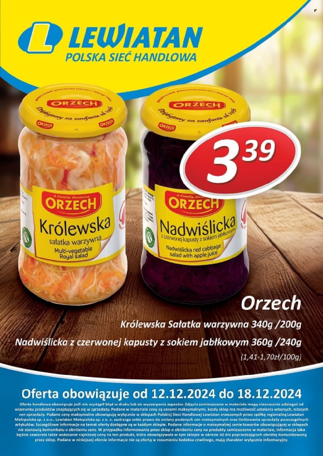 Gazetka Lewiatan - 12.12.2024 - 18.12.2024. Strona 2