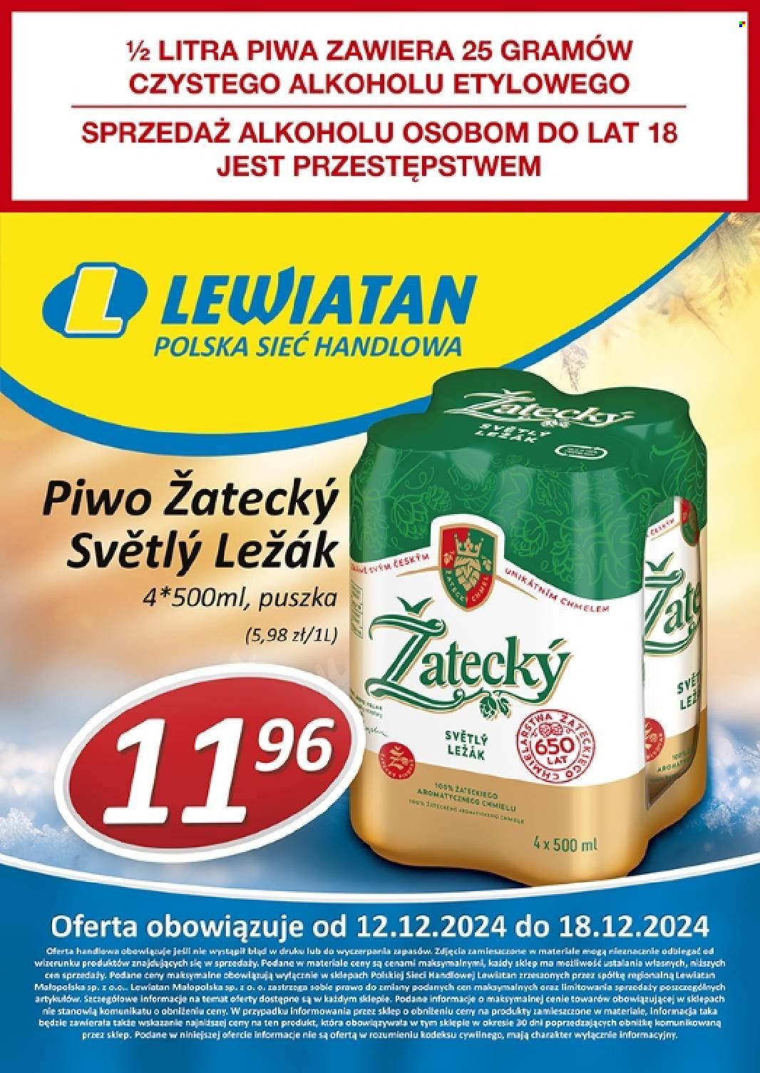 Gazetka Lewiatan - 12.12.2024 - 18.12.2024. Strona 3