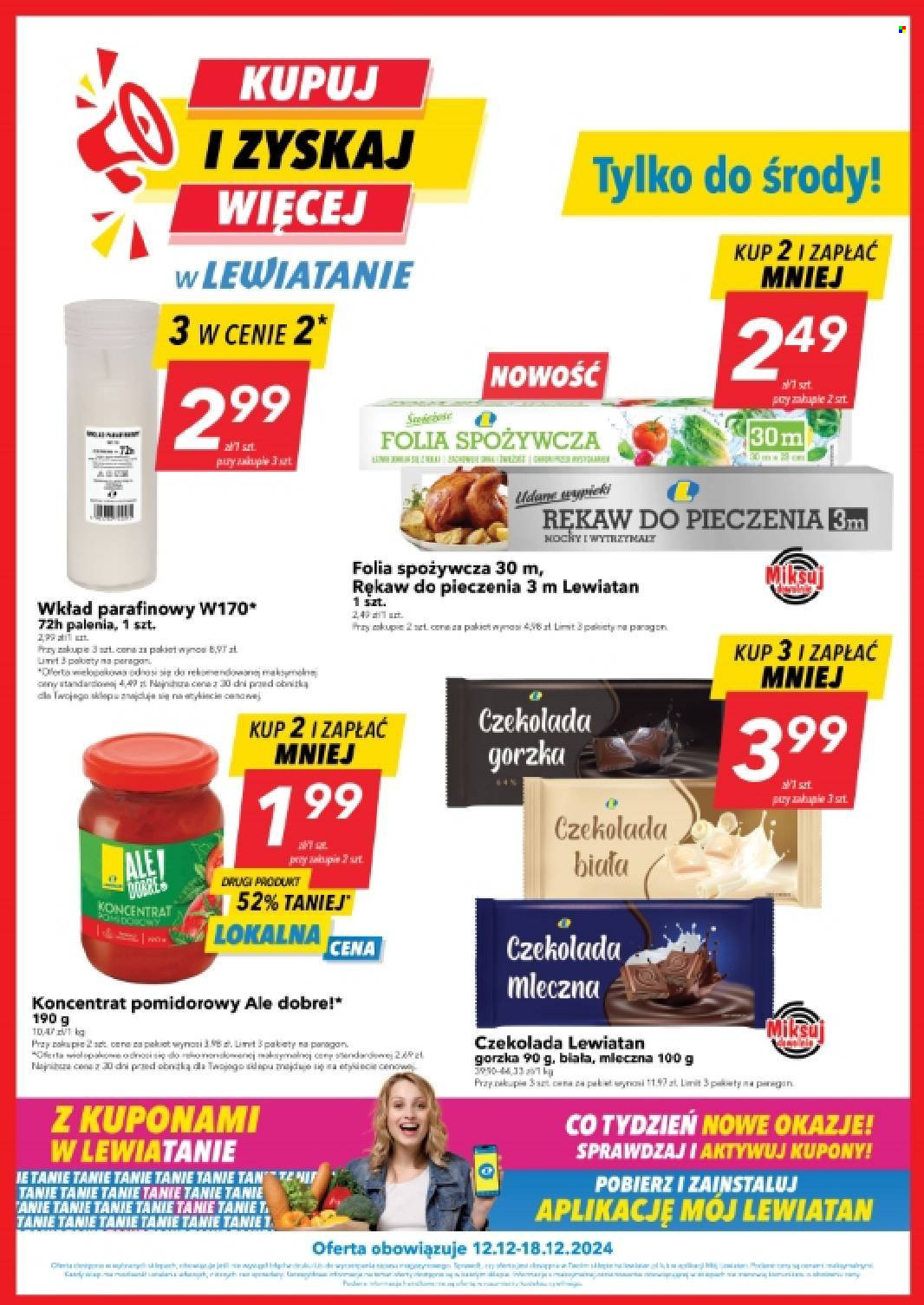 Gazetka Lewiatan - 12.12.2024 - 18.12.2024. Strona 7