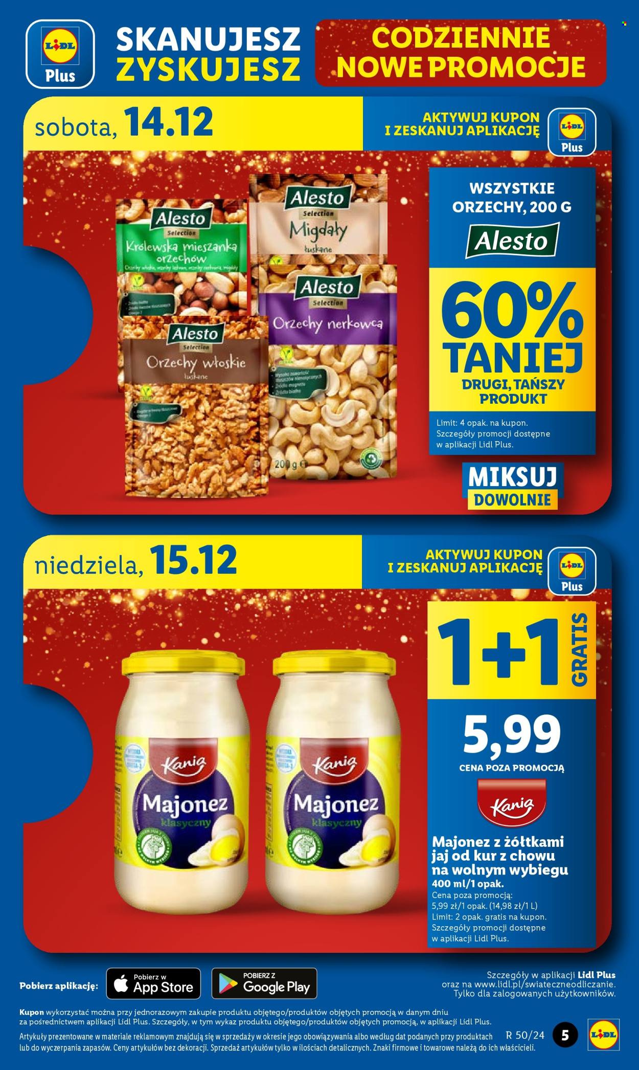 Gazetka Lidl - 12.12.2024 - 15.12.2024. Strona 5