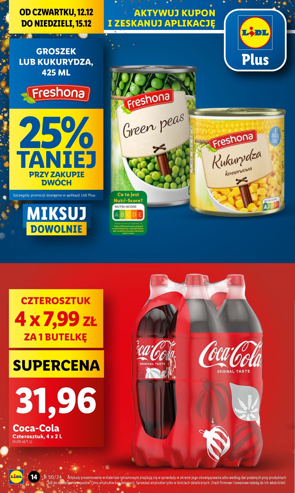 Gazetka Lidl - 12.12.2024 - 15.12.2024. Strona 14
