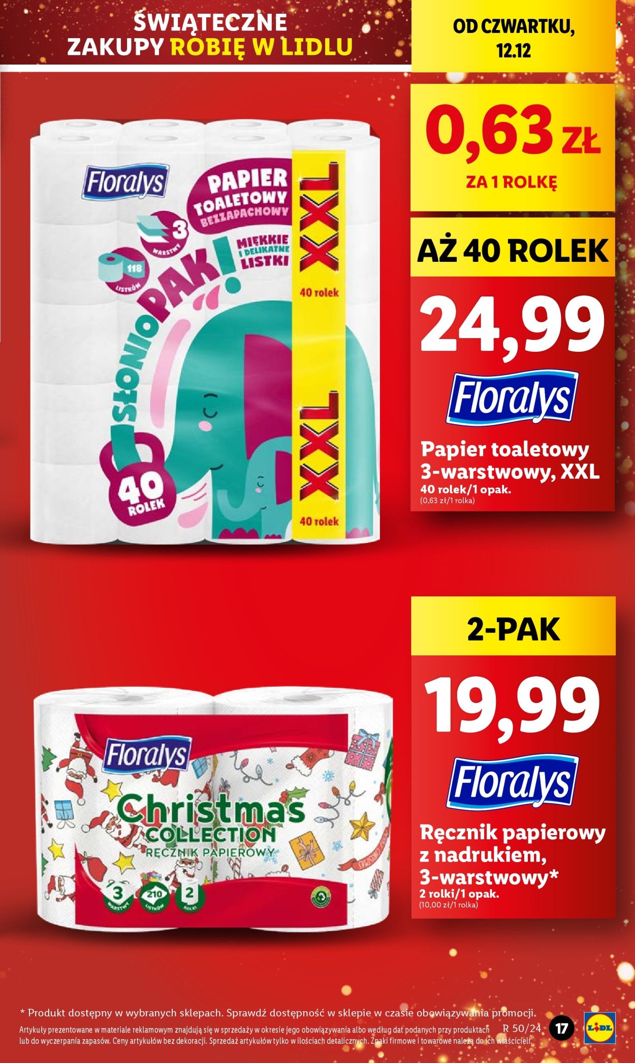 Gazetka Lidl - 12.12.2024 - 15.12.2024. Strona 17