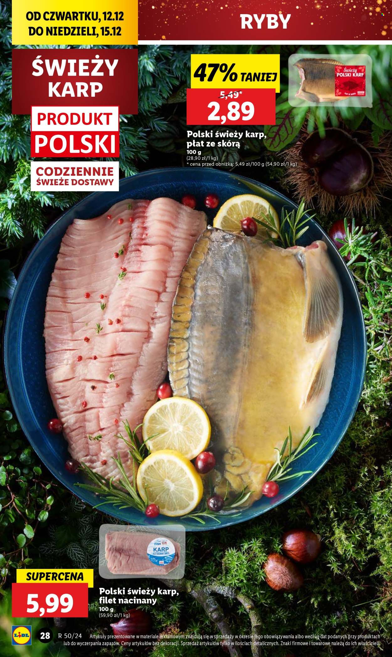 Gazetka Lidl - 12.12.2024 - 15.12.2024. Strona 30