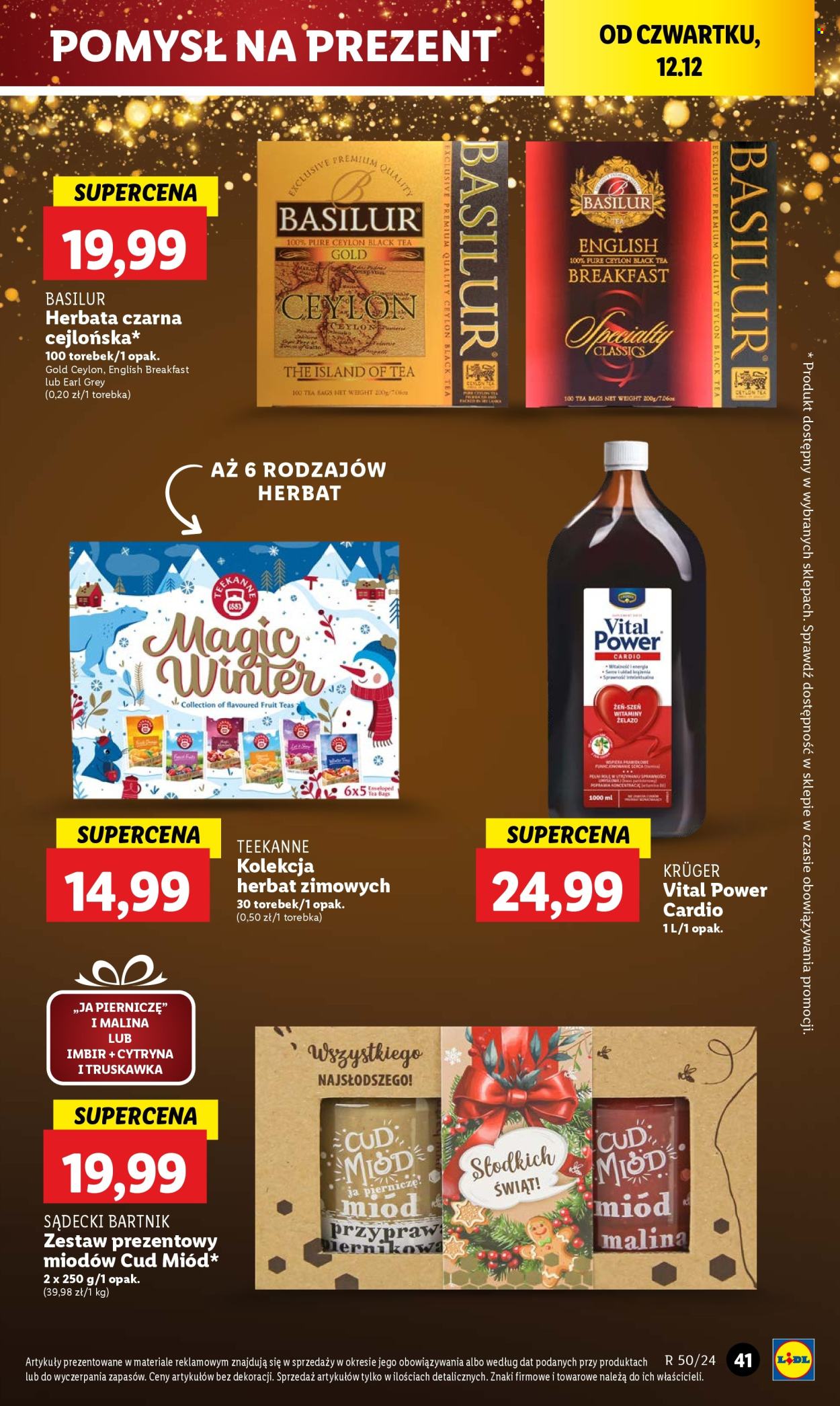 Gazetka Lidl - 12.12.2024 - 15.12.2024. Strona 43
