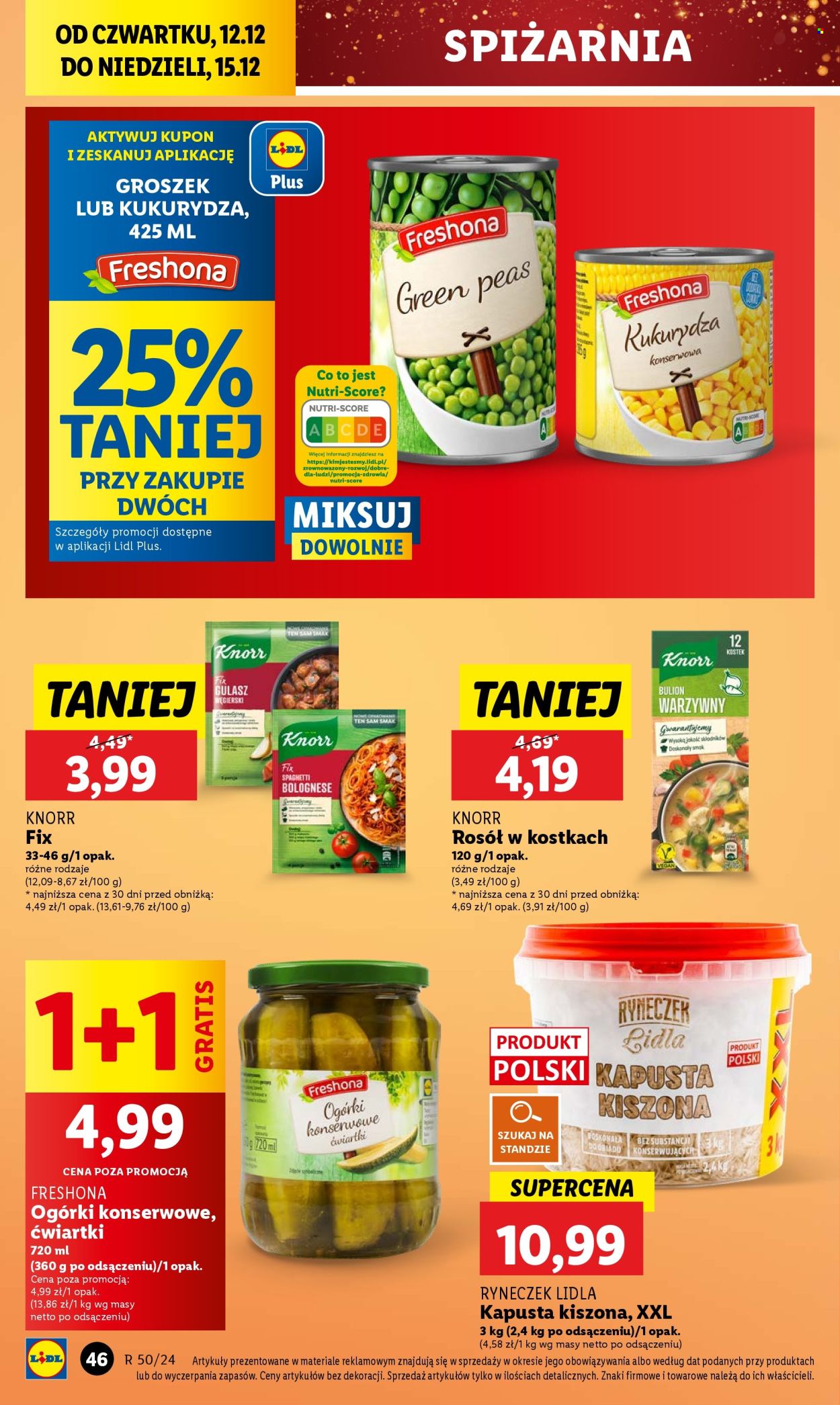 Gazetka Lidl - 12.12.2024 - 15.12.2024. Strona 48