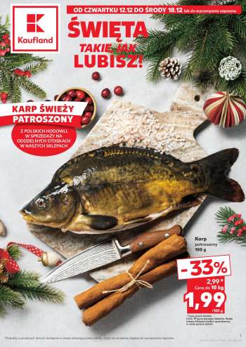 Gazetka Kaufland - 12.12.2024 - 18.12.2024.