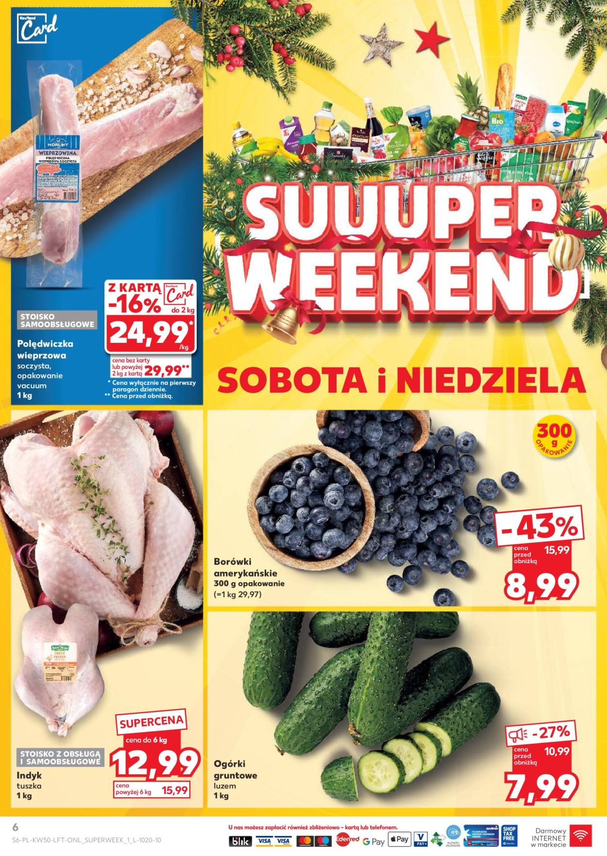 Gazetka Kaufland - 12.12.2024 - 18.12.2024. Strona 6