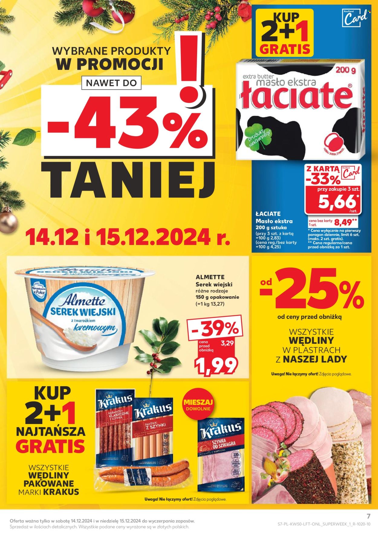 Gazetka Kaufland - 12.12.2024 - 18.12.2024. Strona 7