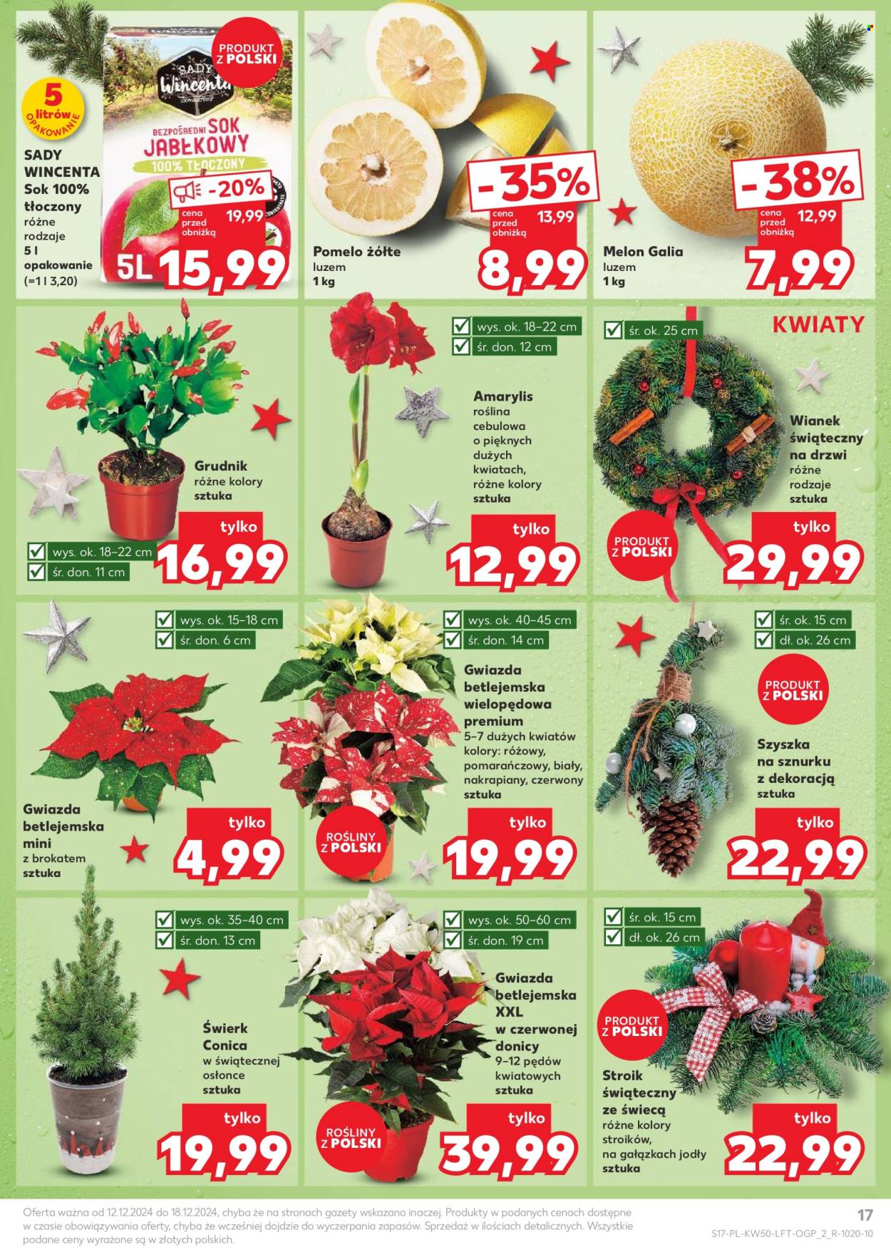 Gazetka Kaufland - 12.12.2024 - 18.12.2024. Strona 17