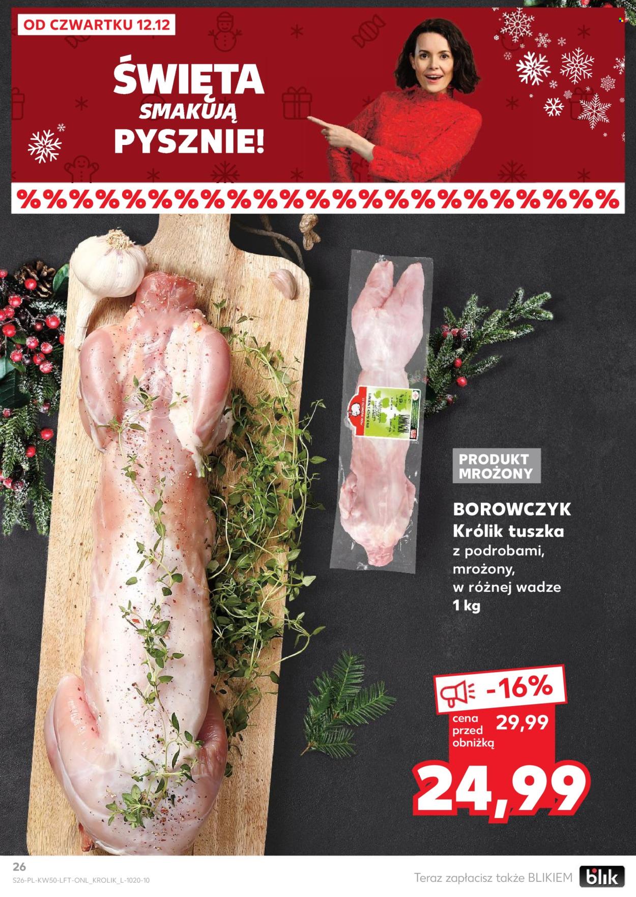 Gazetka Kaufland - 12.12.2024 - 18.12.2024. Strona 26