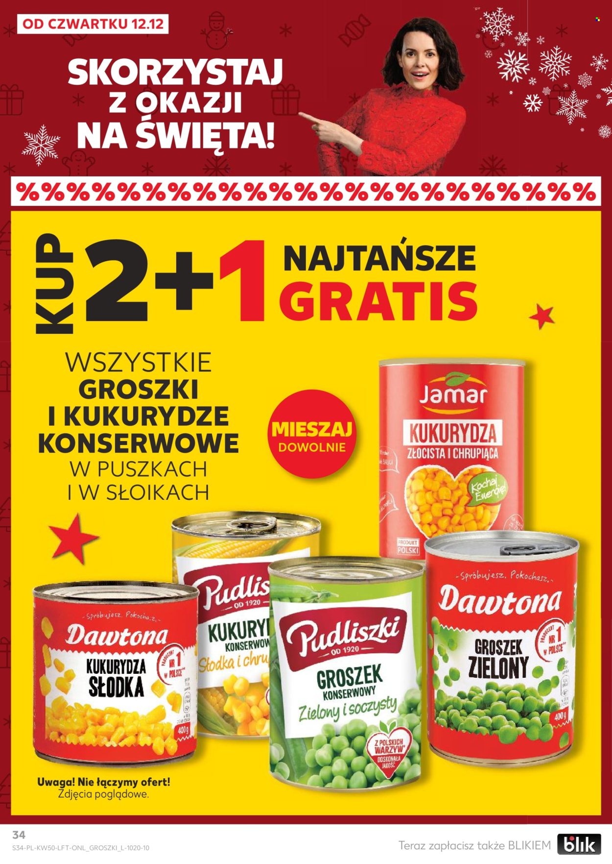Gazetka Kaufland - 12.12.2024 - 18.12.2024. Strona 34