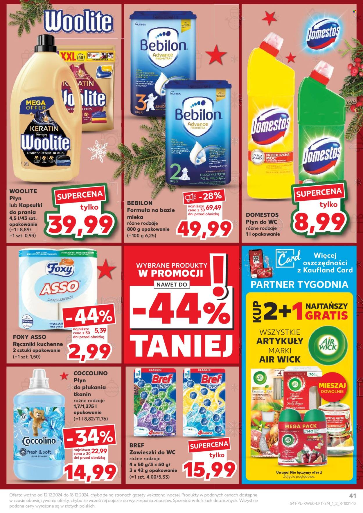 Gazetka Kaufland - 12.12.2024 - 18.12.2024. Strona 41