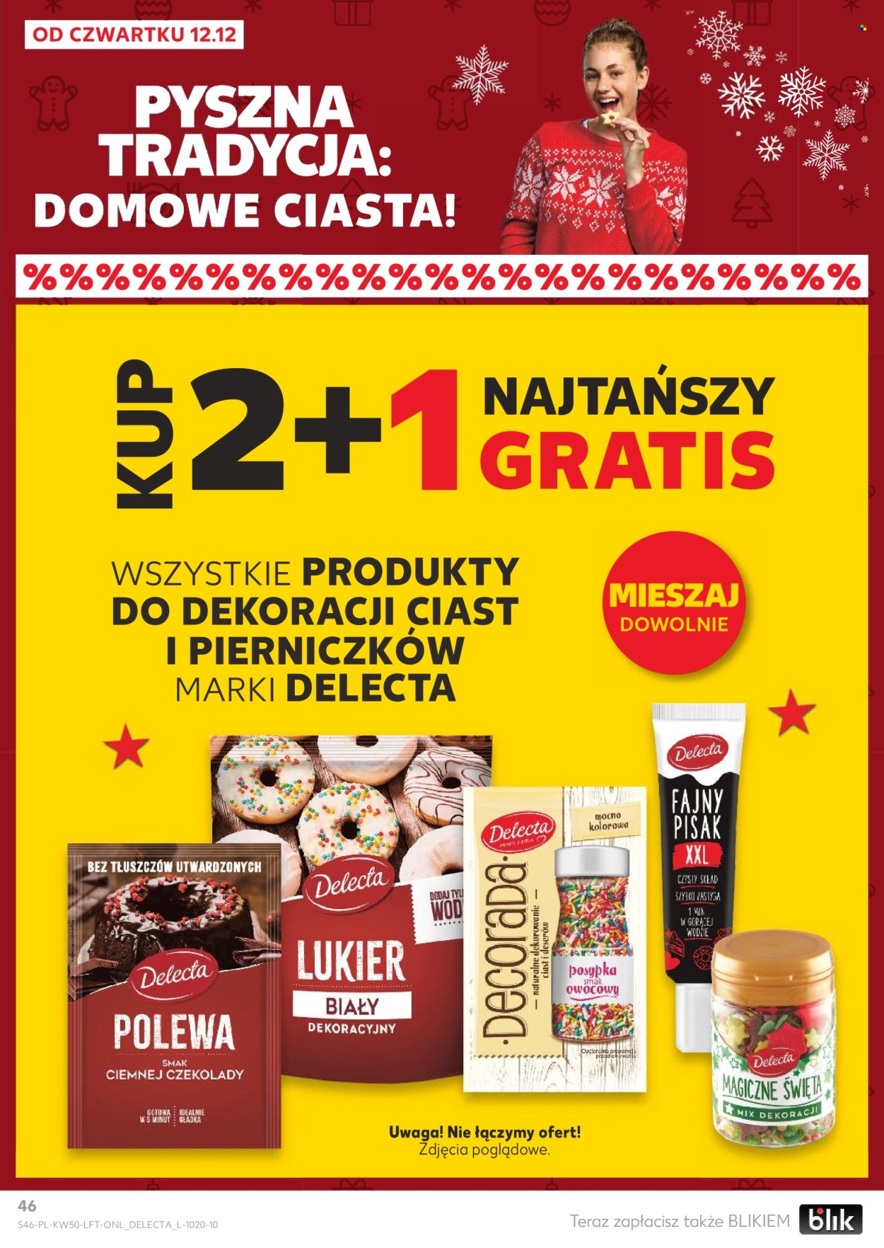 Gazetka Kaufland - 12.12.2024 - 18.12.2024. Strona 46
