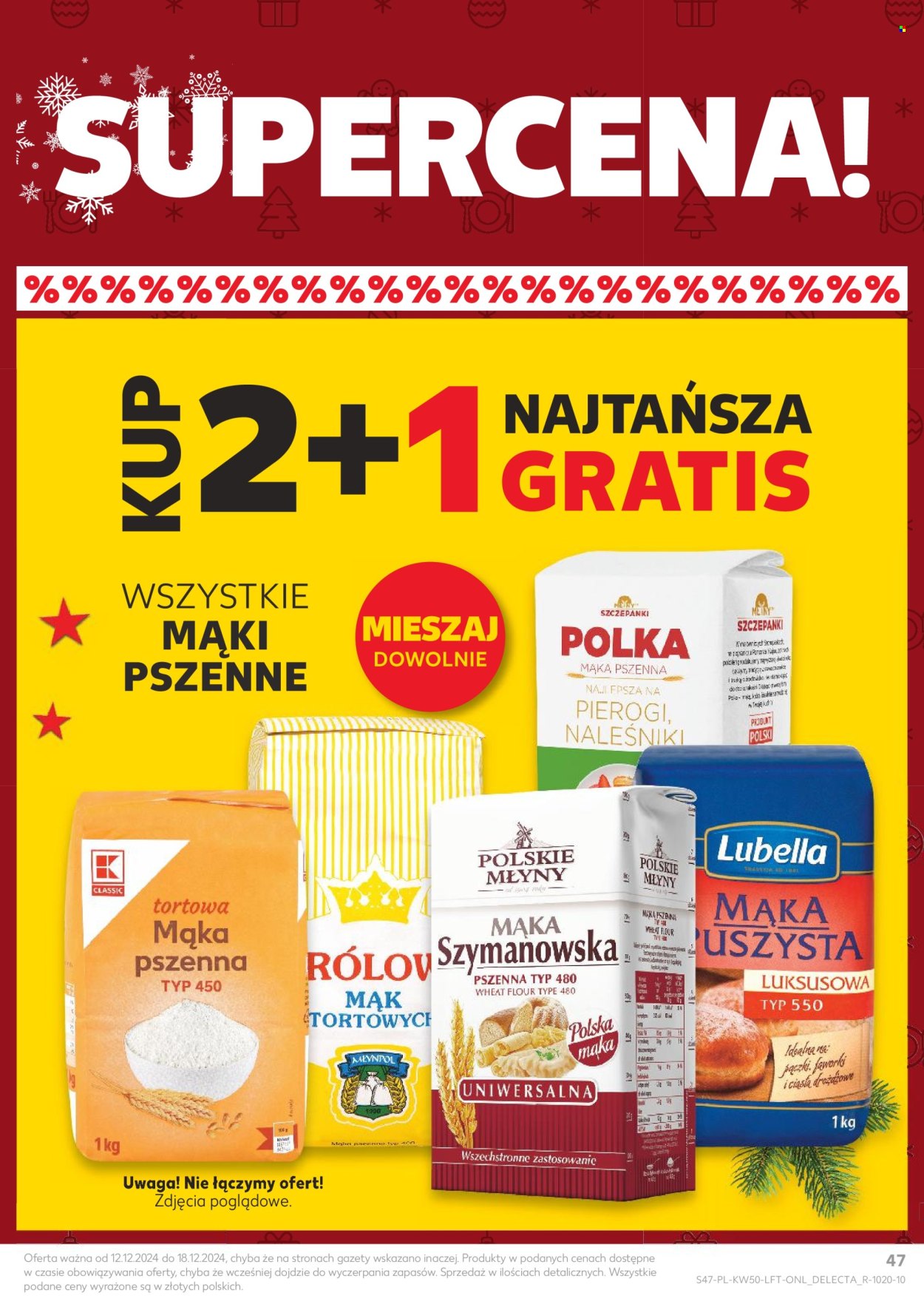 Gazetka Kaufland - 12.12.2024 - 18.12.2024. Strona 47