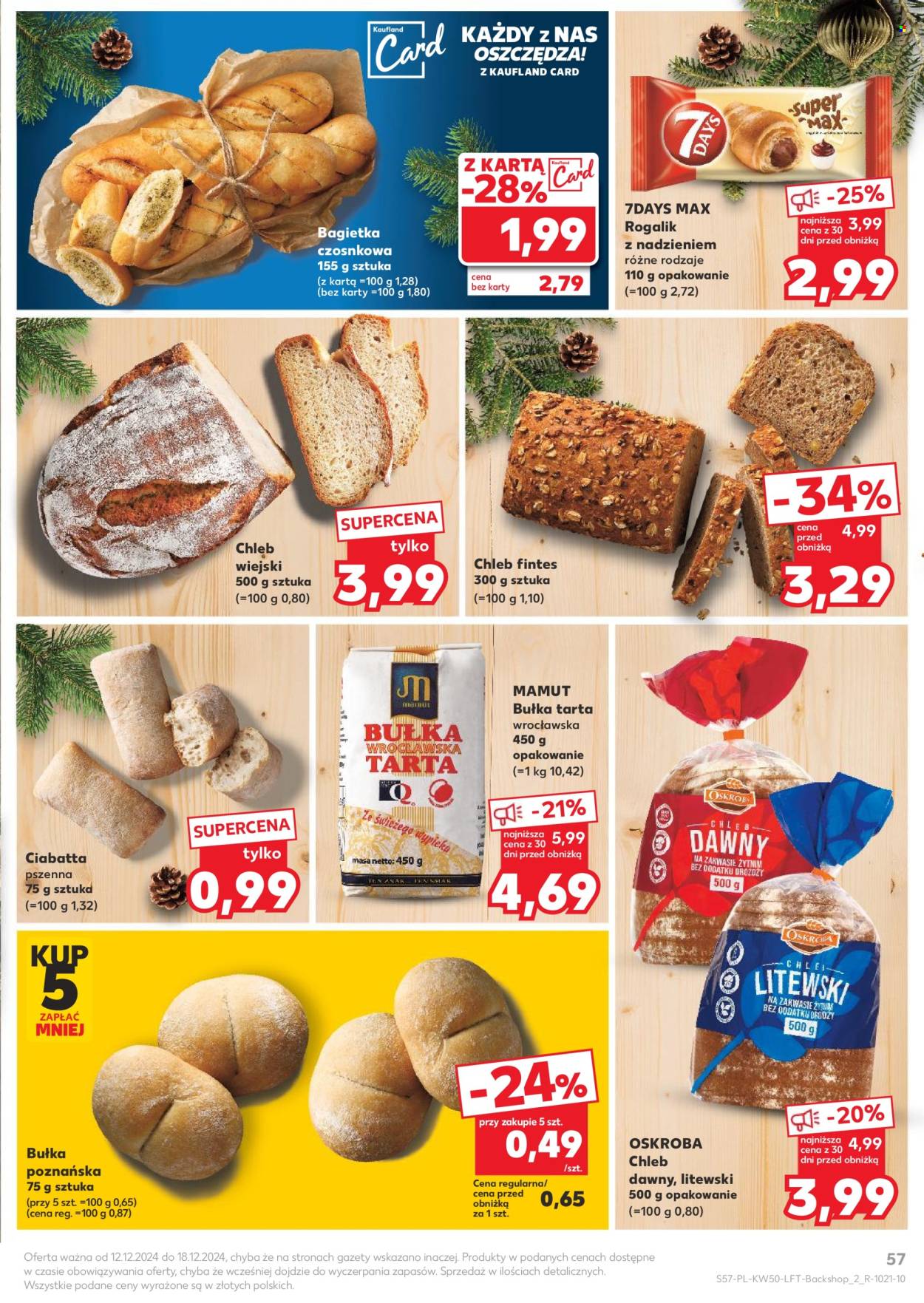 Gazetka Kaufland - 12.12.2024 - 18.12.2024. Strona 57