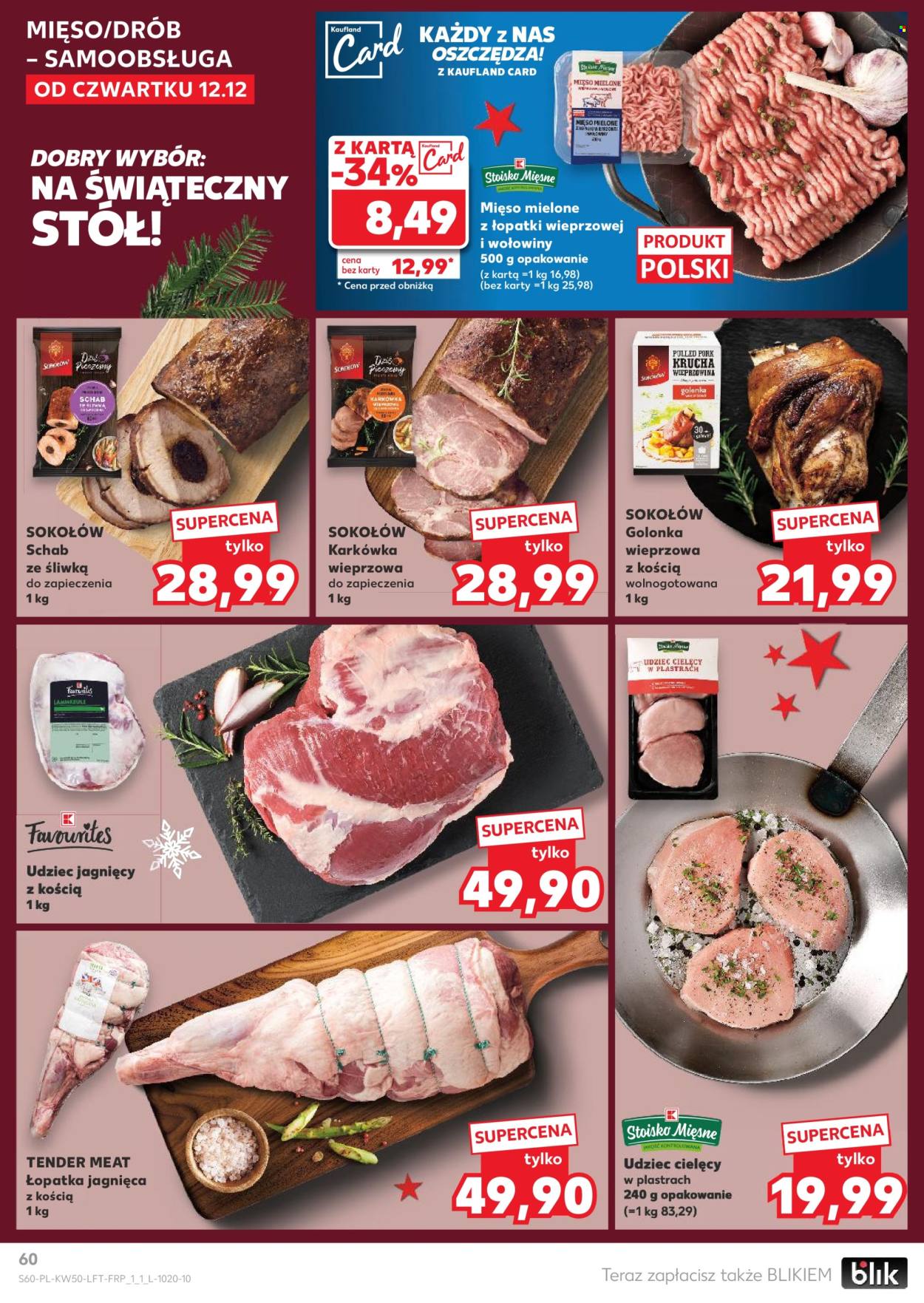 Gazetka Kaufland - 12.12.2024 - 18.12.2024. Strona 60