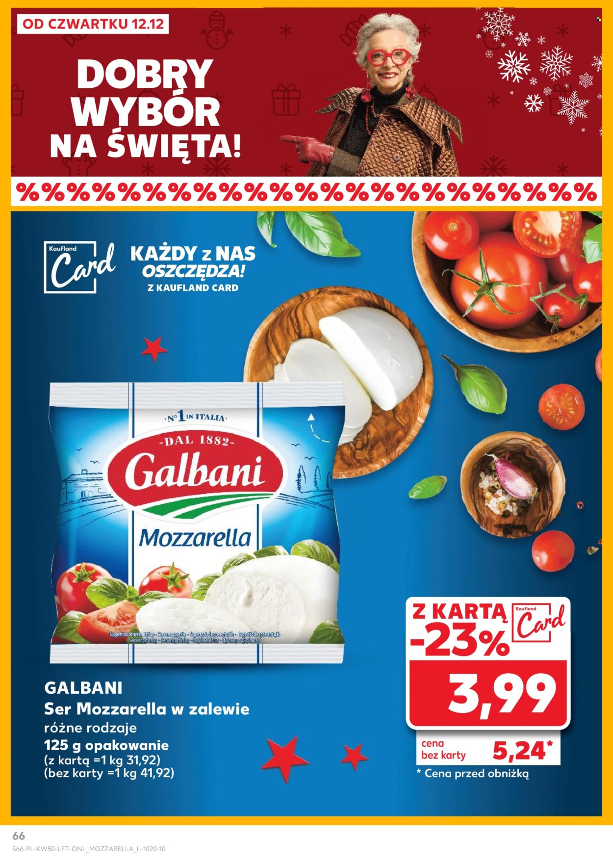 Gazetka Kaufland - 12.12.2024 - 18.12.2024. Strona 66