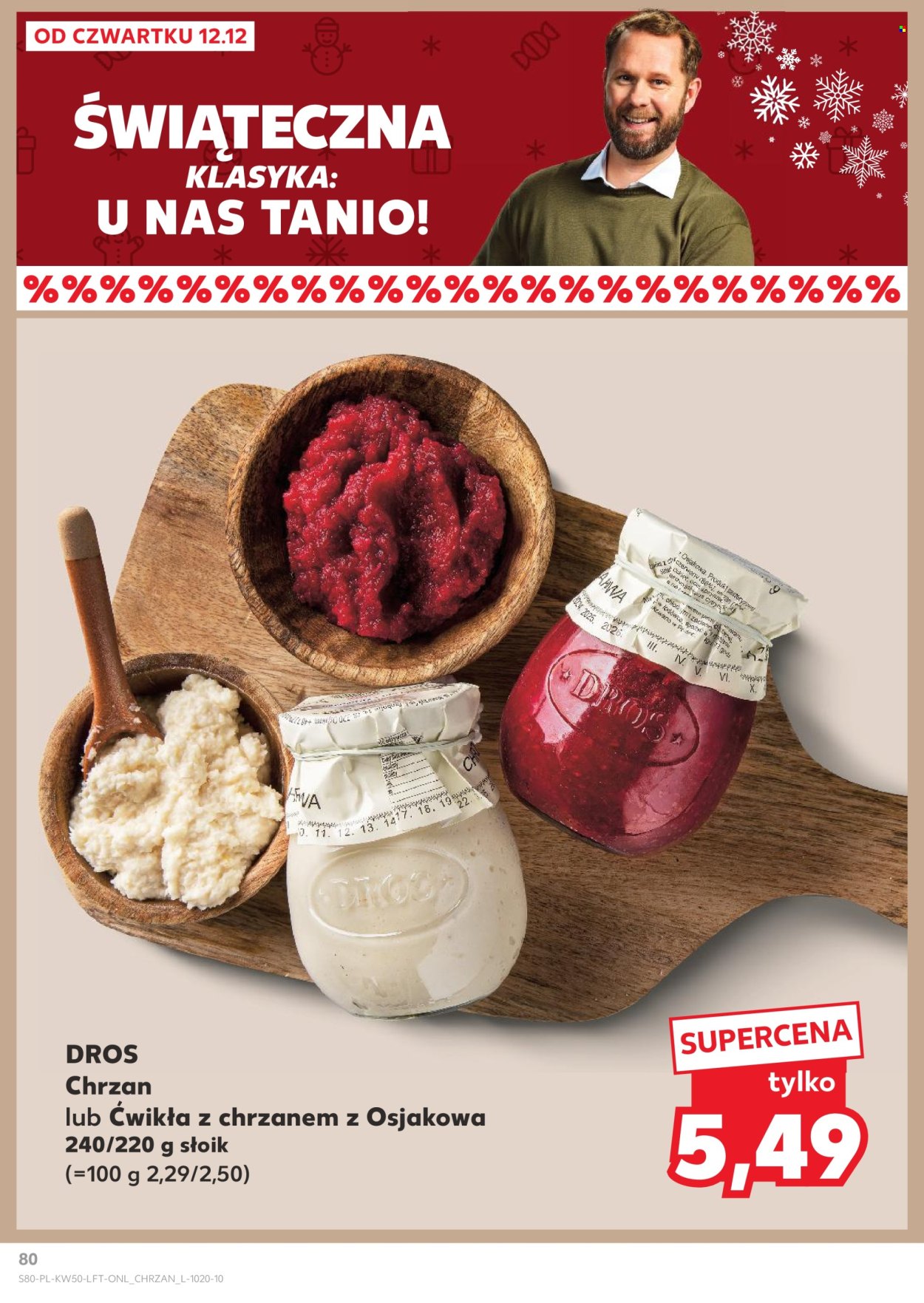 Gazetka Kaufland - 12.12.2024 - 18.12.2024. Strona 80