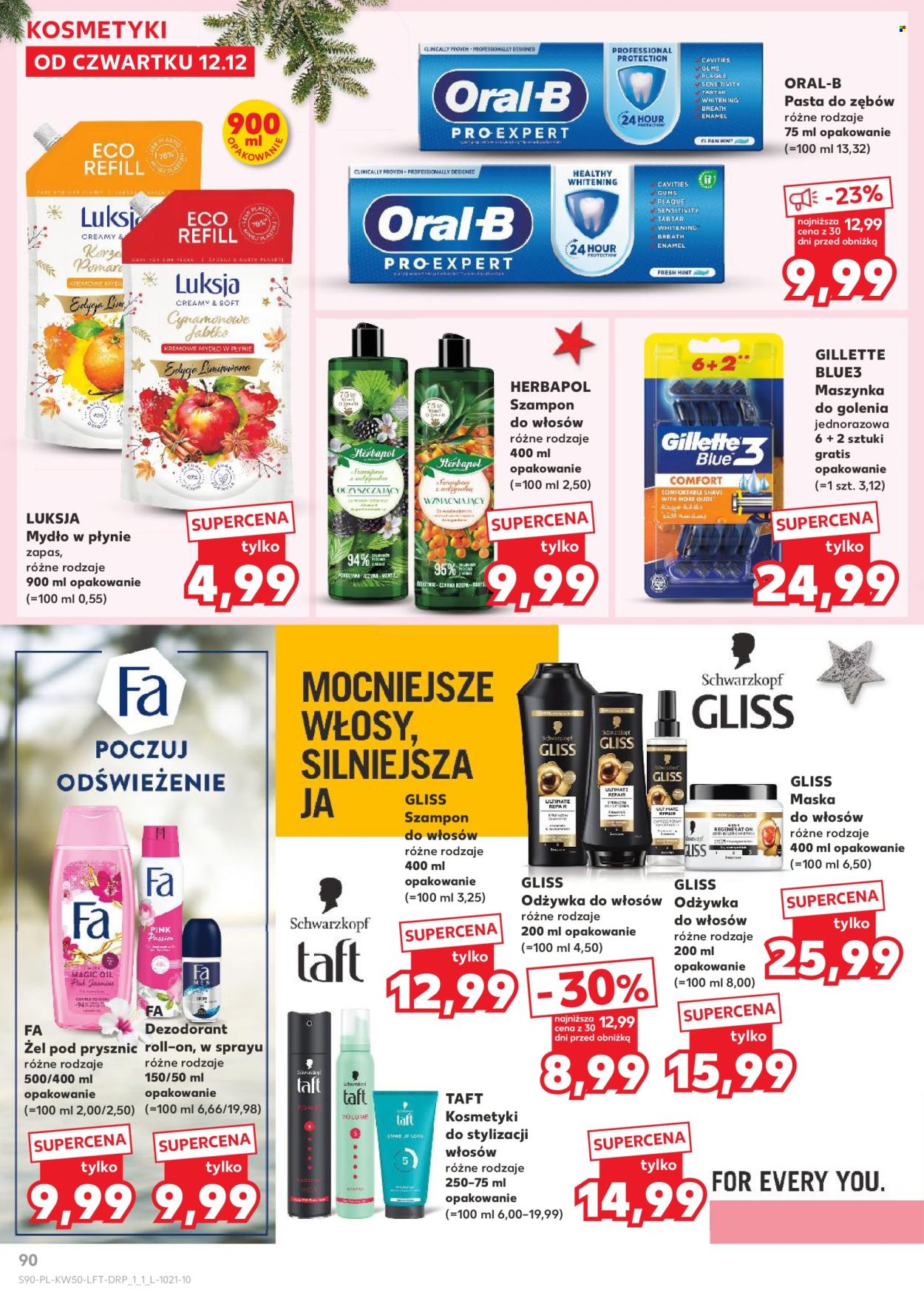 Gazetka Kaufland - 12.12.2024 - 18.12.2024. Strona 90