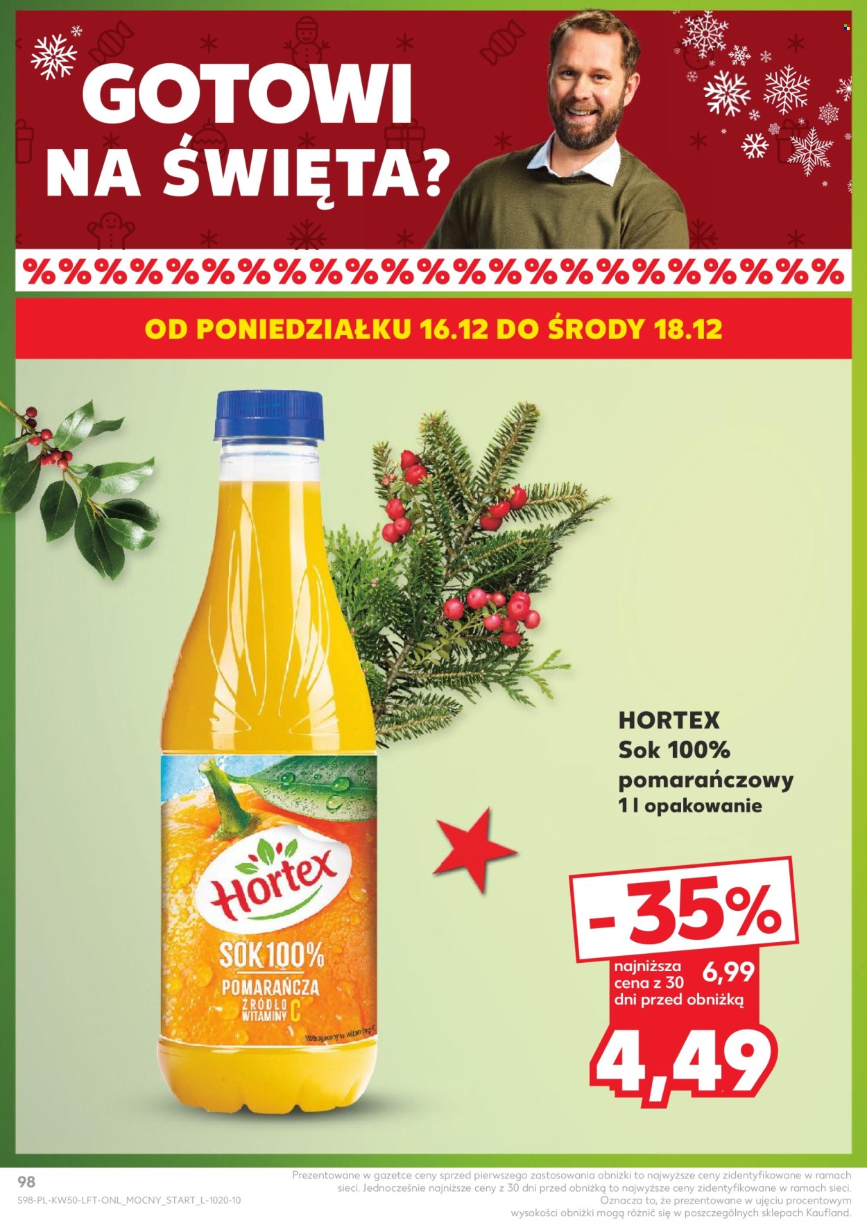 Gazetka Kaufland - 12.12.2024 - 18.12.2024. Strona 98