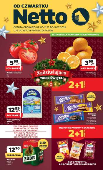 Gazetka Netto - 12.12.2024 - 18.12.2024.