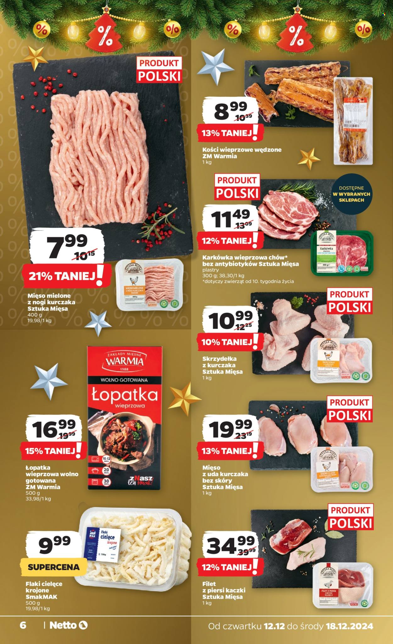 Gazetka Netto - 12.12.2024 - 18.12.2024. Strona 6