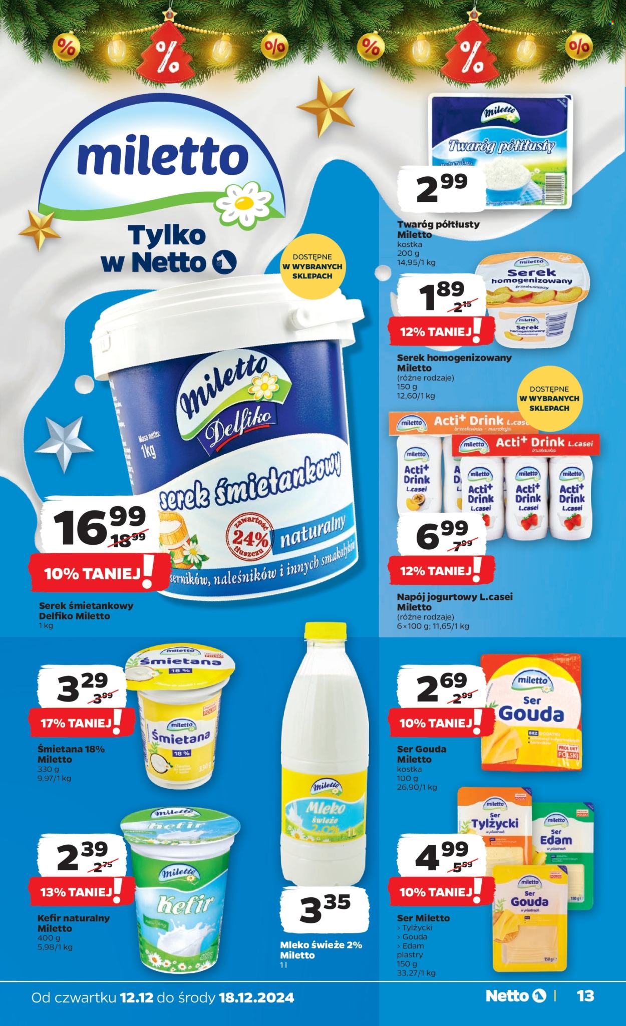 Gazetka Netto - 12.12.2024 - 18.12.2024. Strona 13