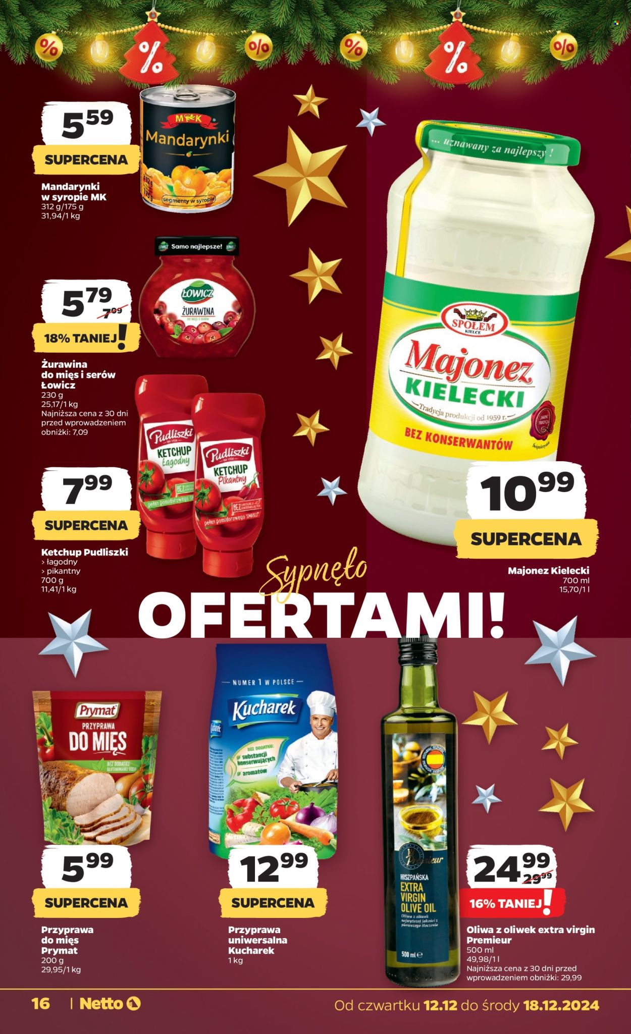 Gazetka Netto - 12.12.2024 - 18.12.2024. Strona 16