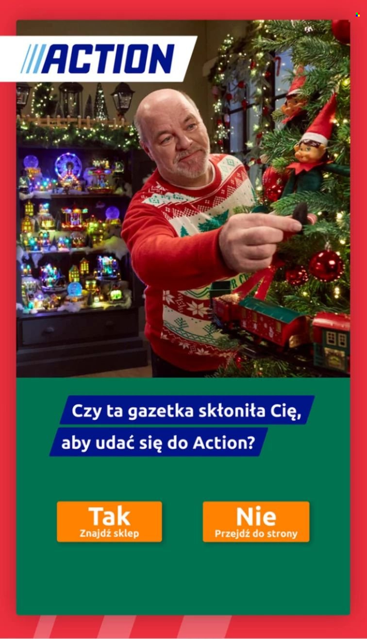 Leták Action - 11.12.2024 - 17.12.2024. Strana 34