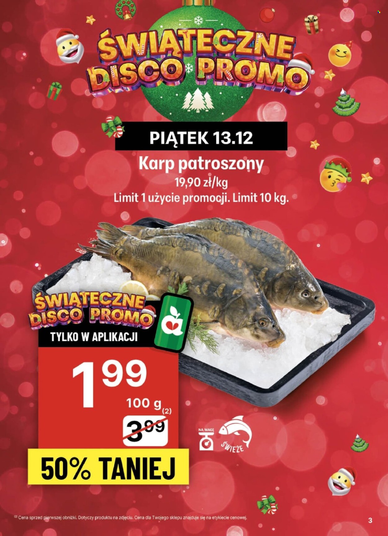 Leták Delikatesy Centrum - 12.12.2024 - 18.12.2024. Strana 3