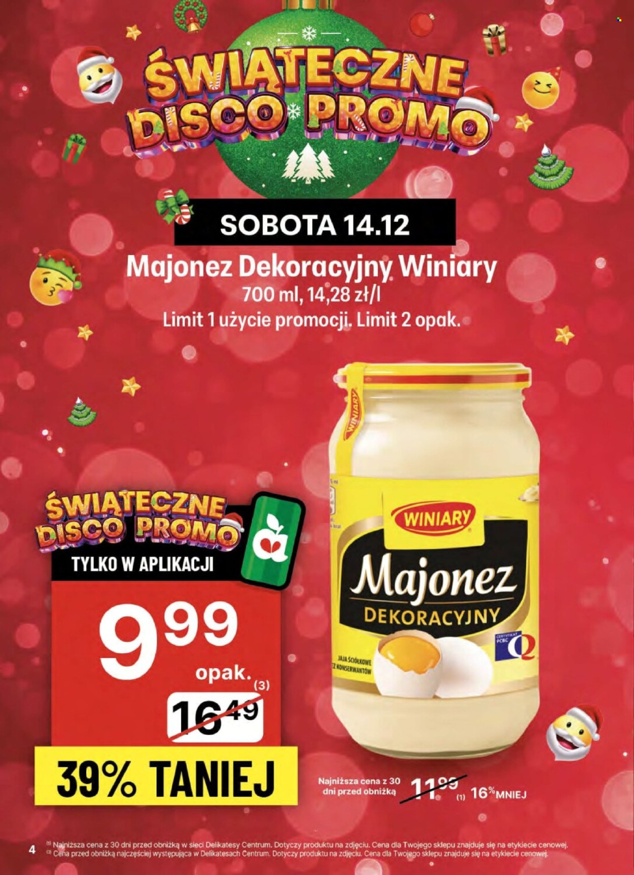 Leták Delikatesy Centrum - 12.12.2024 - 18.12.2024. Strana 4