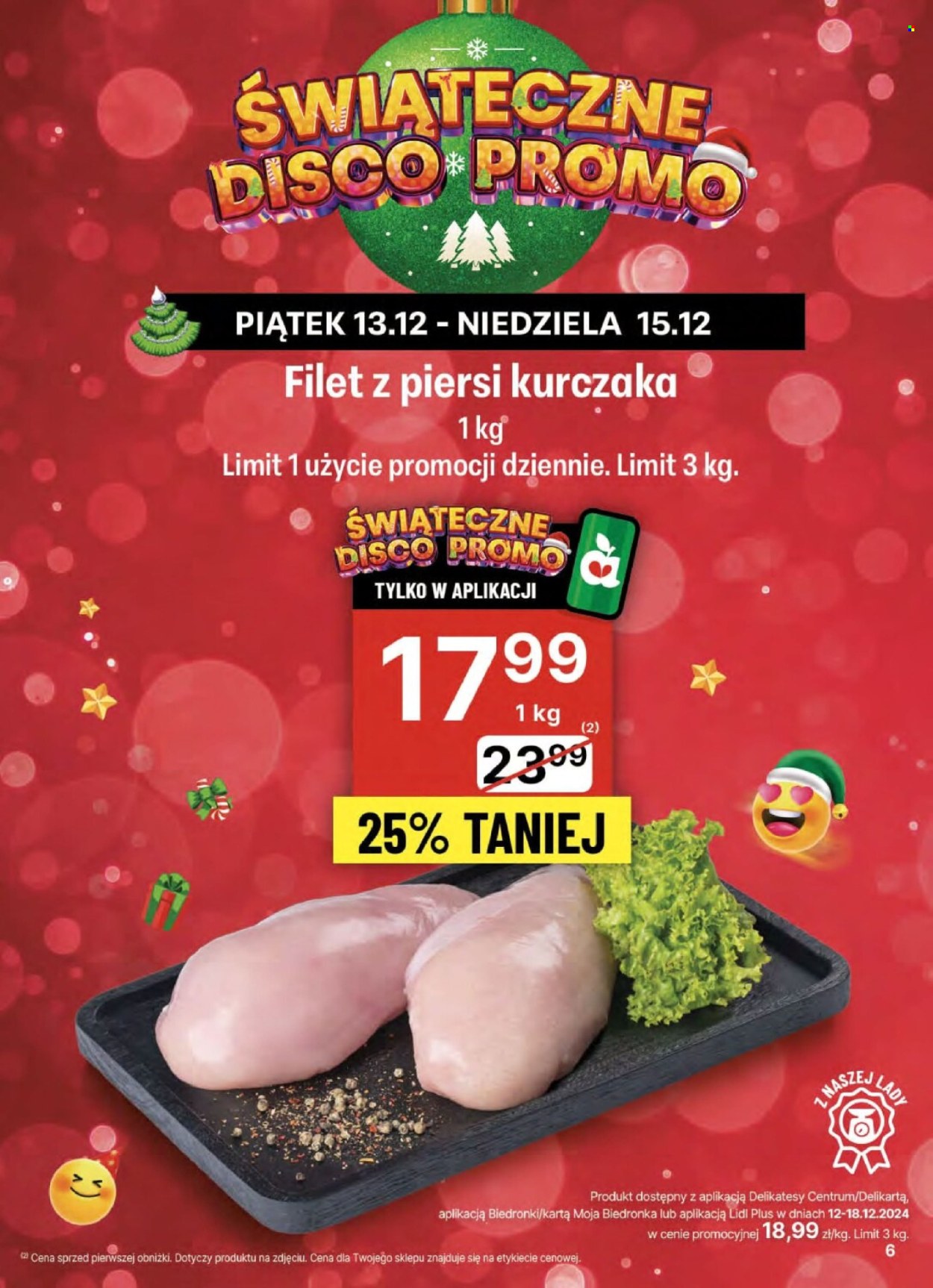 Leták Delikatesy Centrum - 12.12.2024 - 18.12.2024. Strana 6