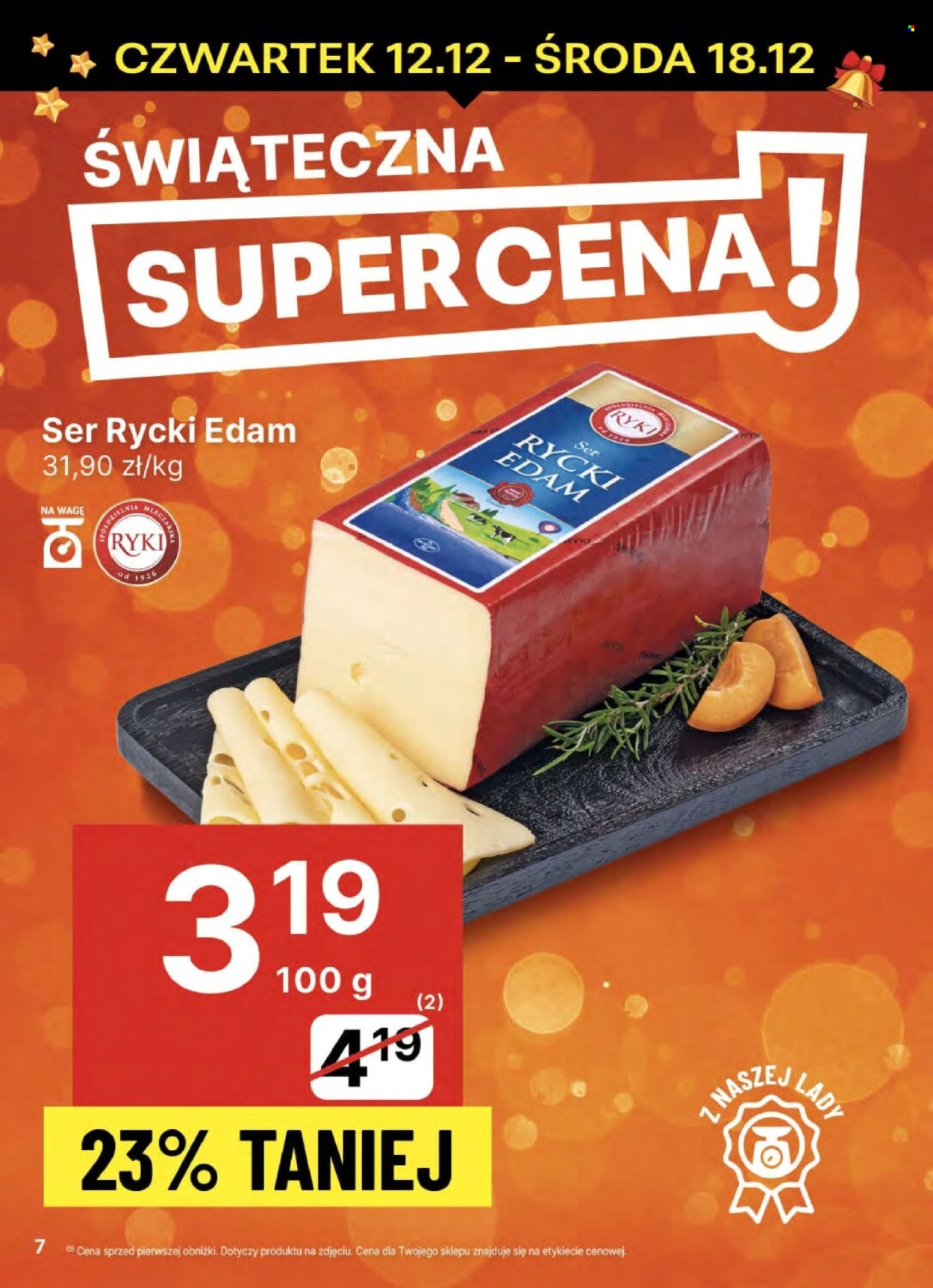 Leták Delikatesy Centrum - 12.12.2024 - 18.12.2024. Strana 7