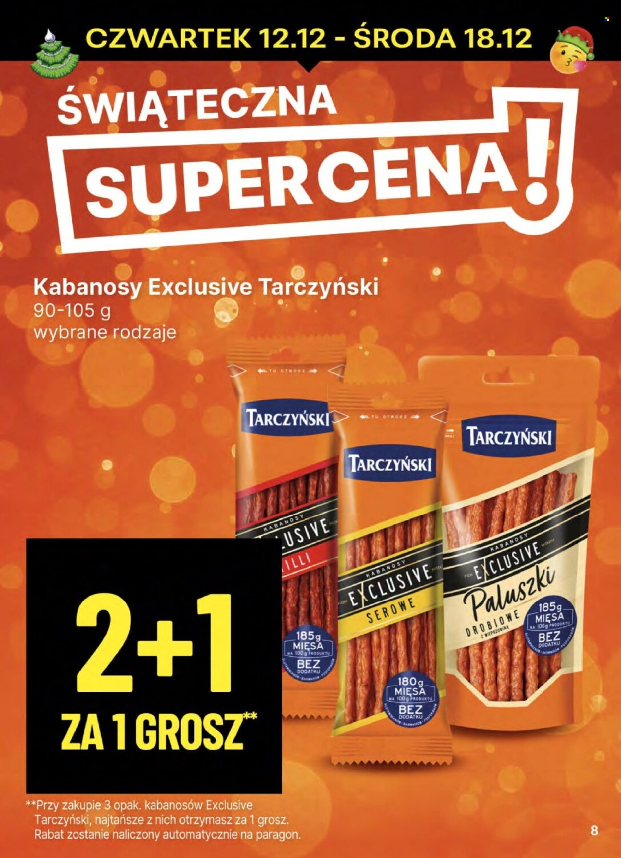 Leták Delikatesy Centrum - 12.12.2024 - 18.12.2024. Strana 8