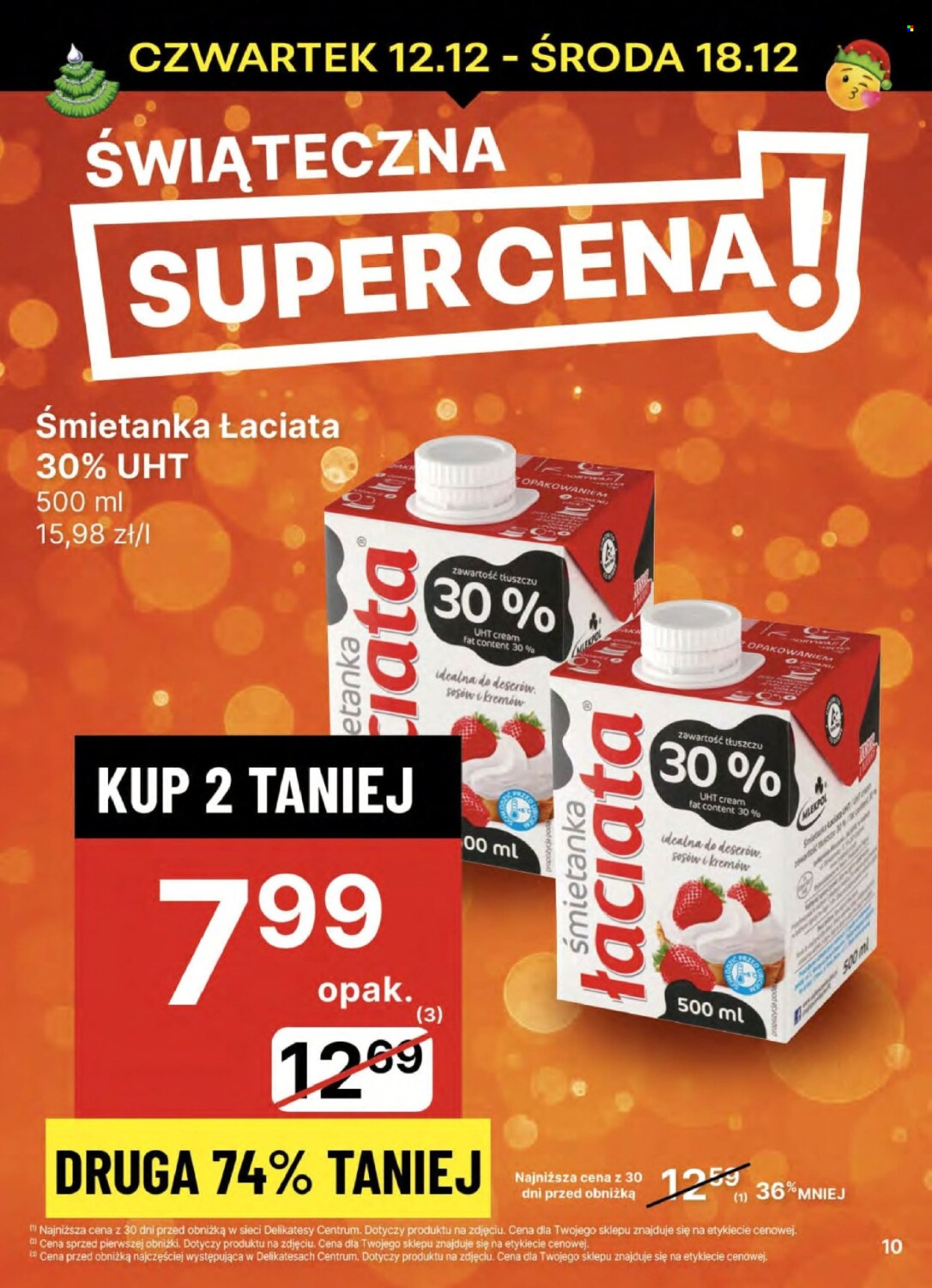 Leták Delikatesy Centrum - 12.12.2024 - 18.12.2024. Strana 10