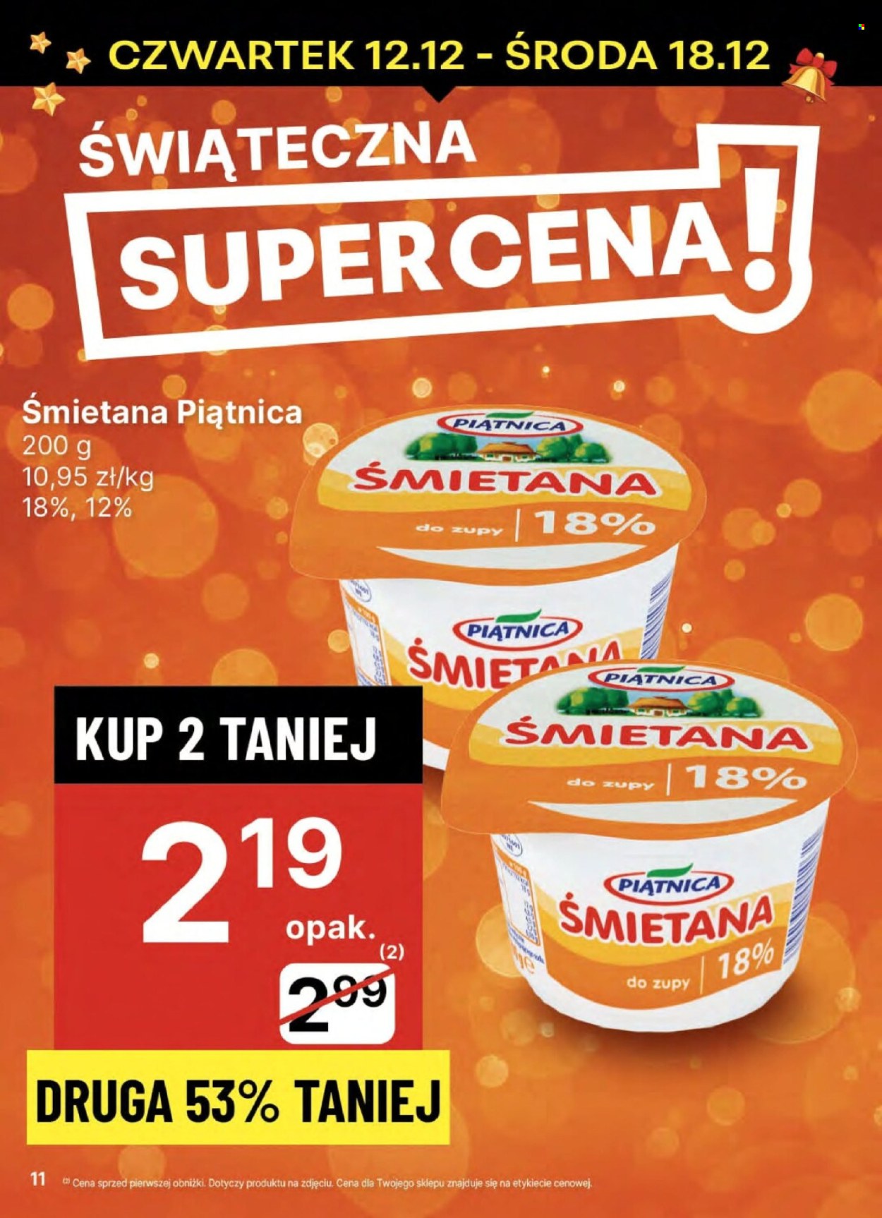 Leták Delikatesy Centrum - 12.12.2024 - 18.12.2024. Strana 11