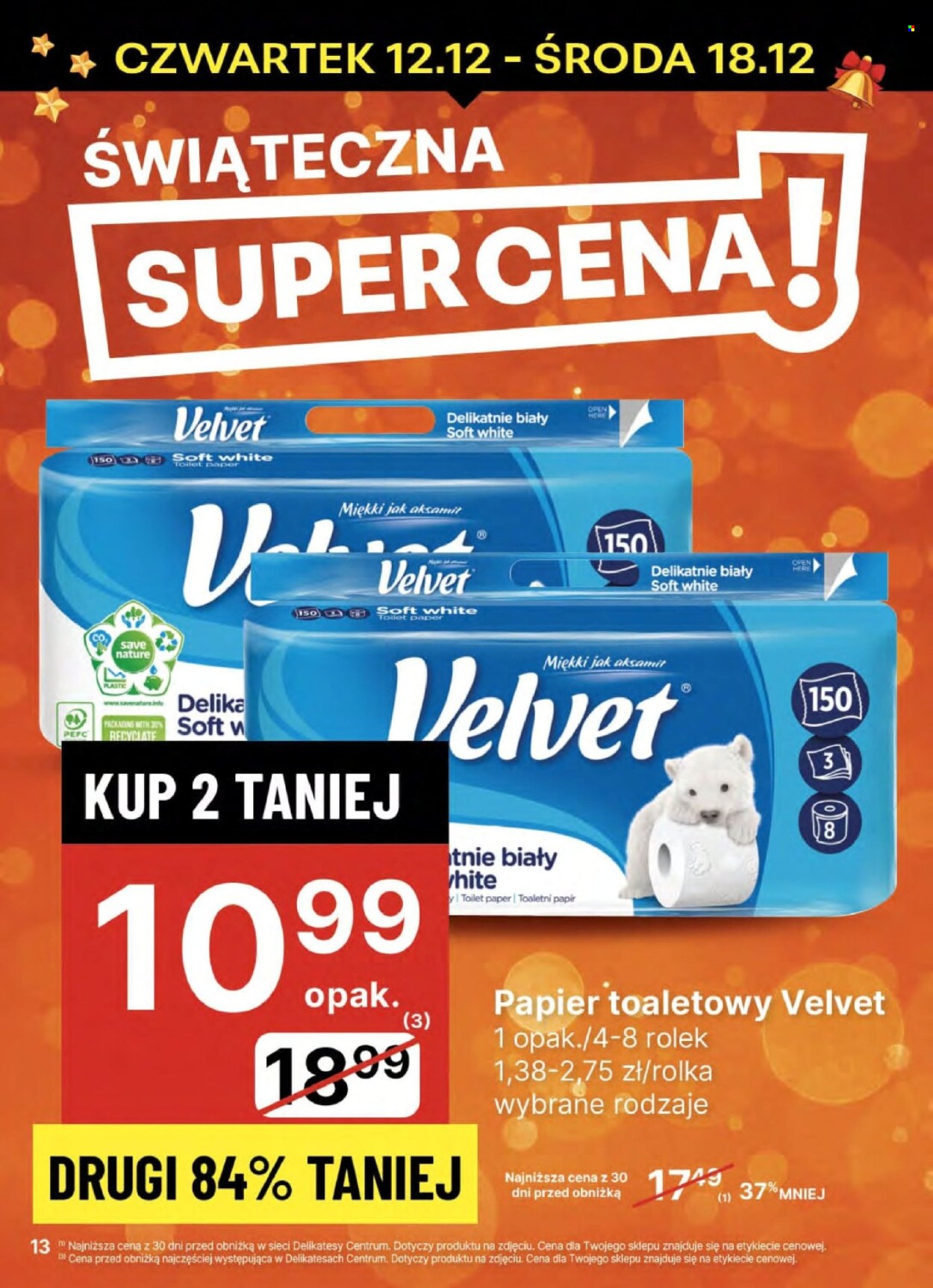 Leták Delikatesy Centrum - 12.12.2024 - 18.12.2024. Strana 13