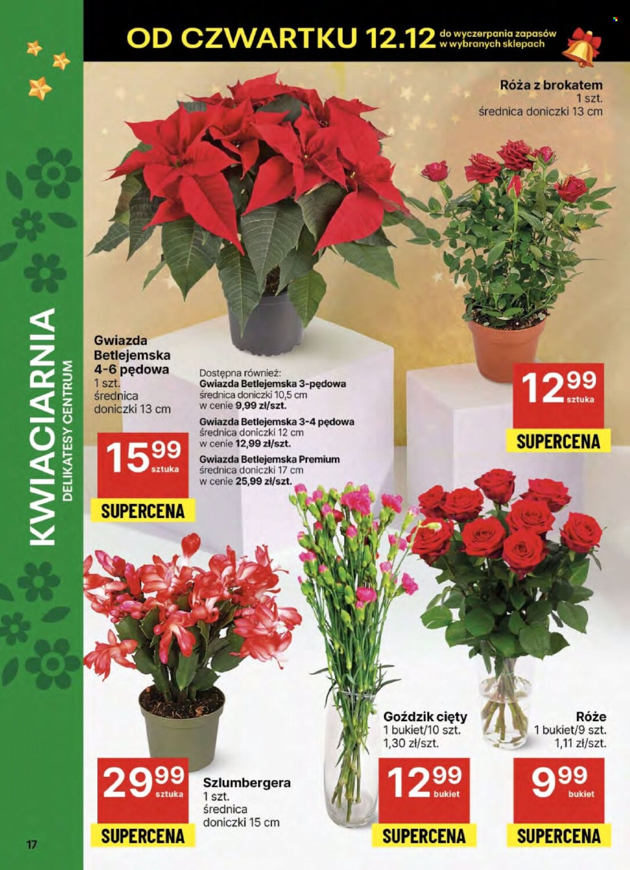 Leták Delikatesy Centrum - 12.12.2024 - 18.12.2024. Strana 17